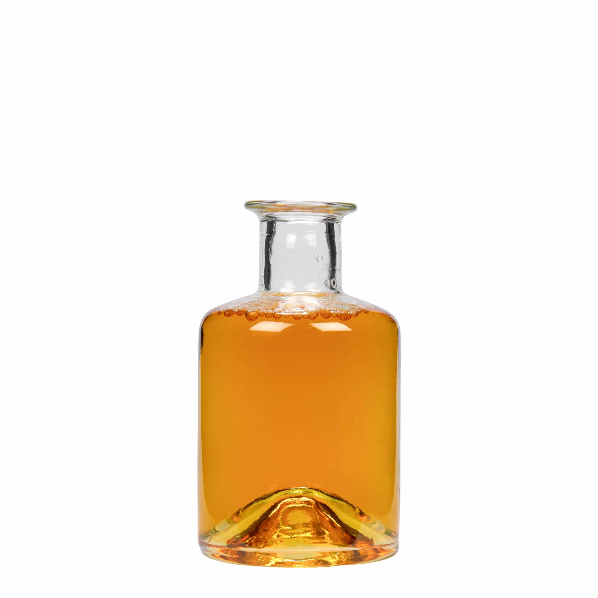 200 ml Glasflasche Apotheker, Mündung: Kork 200 ml Glasflasche Apotheker, Mündung: Kork
