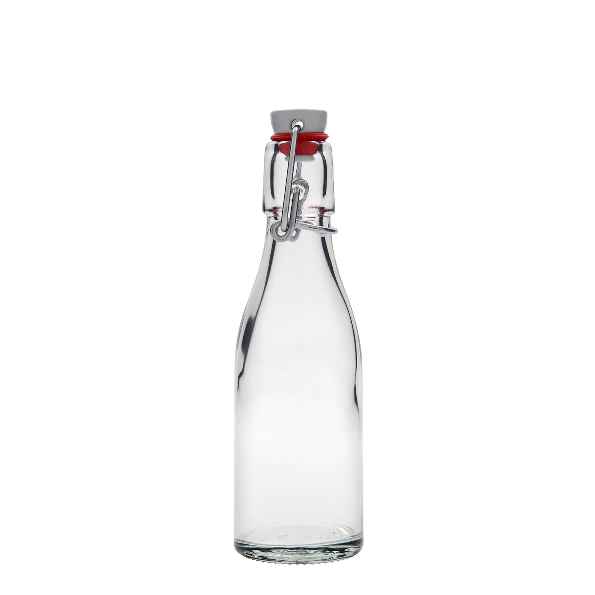 200 ml Glasflasche 'Paul', Mündung: Bügelverschluss 200 ml Glasflasche 'Paul', Mündung: Bügelverschluss