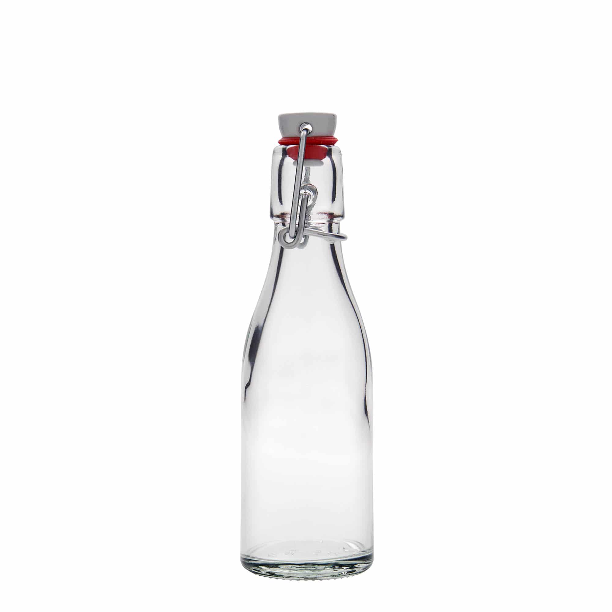 200 ml Glasflasche „Paul“, Mündung: Bügelverschluss