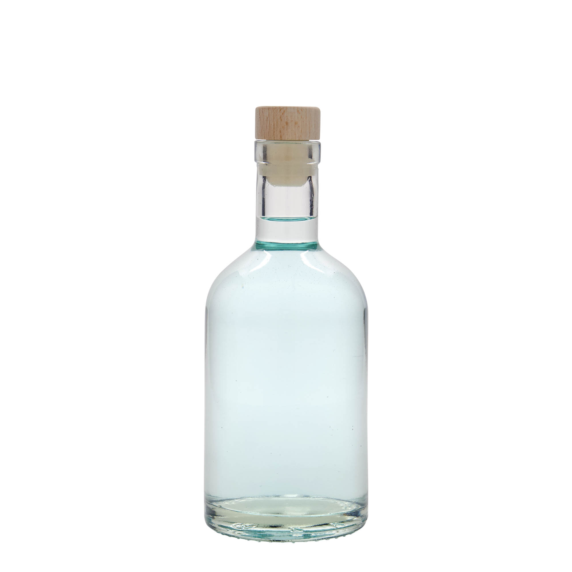 350 ml Glasflasche „First Class“, Mündung: Kork
