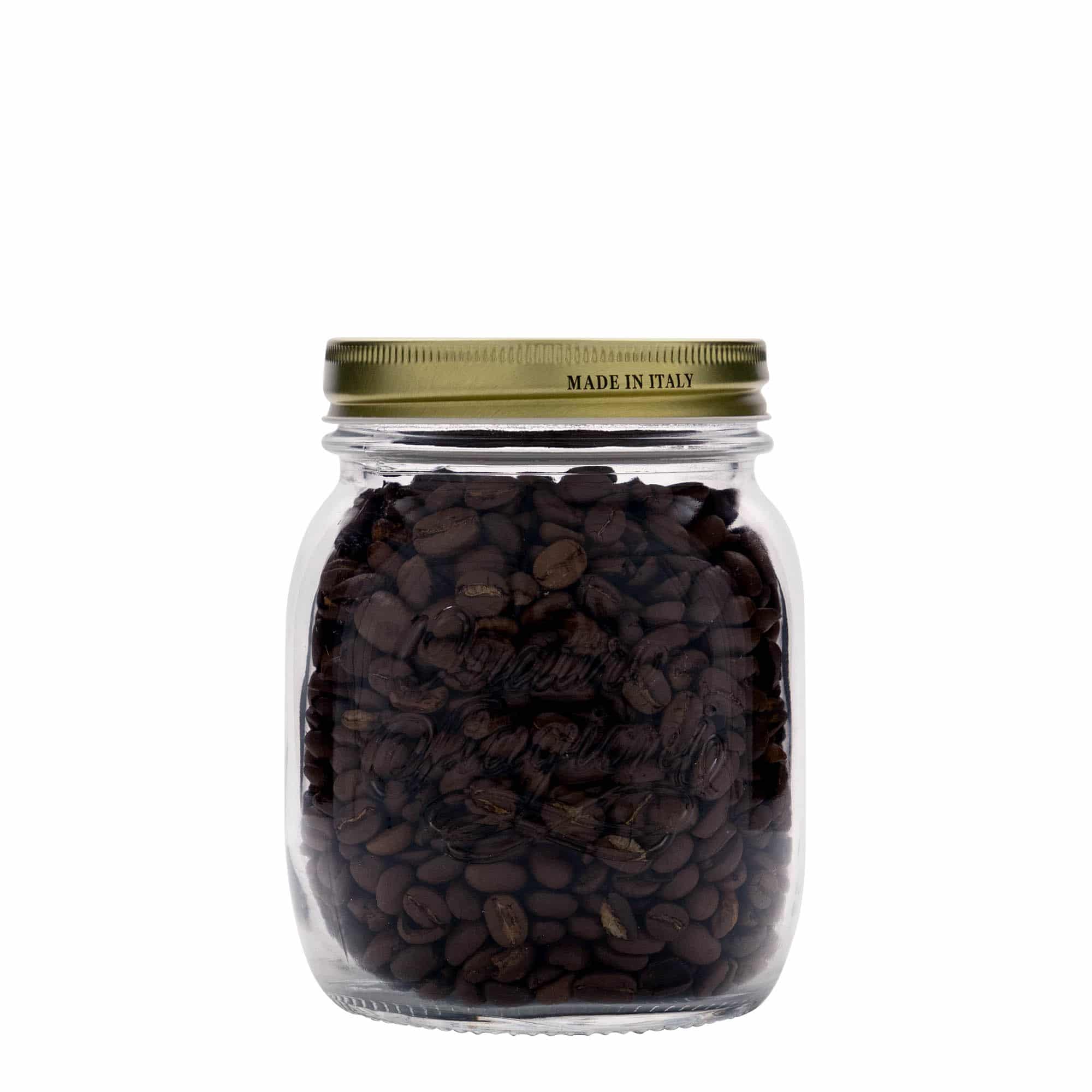 700 ml Glas „Quattro Stagioni“, Mündung: Schraubverschluss
