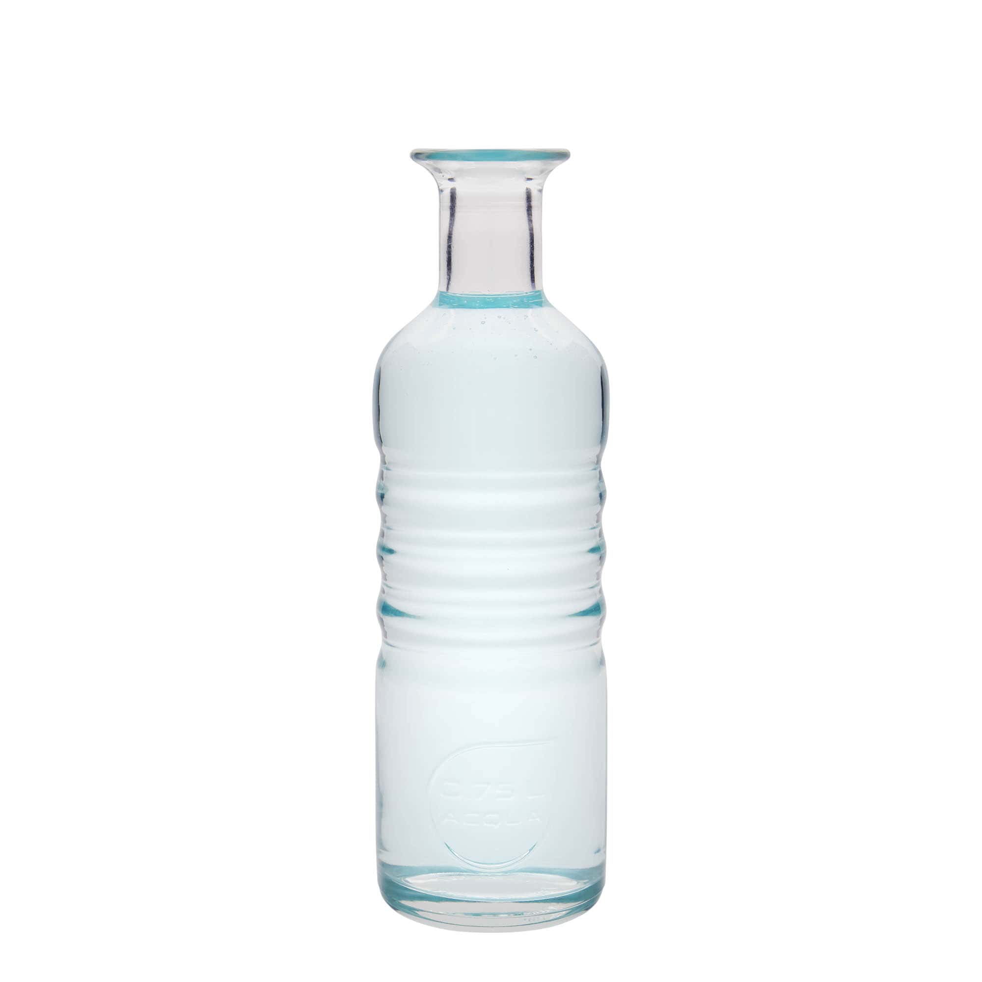 750 ml Glasflasche „Optima Acqua“, Mündung: Kork