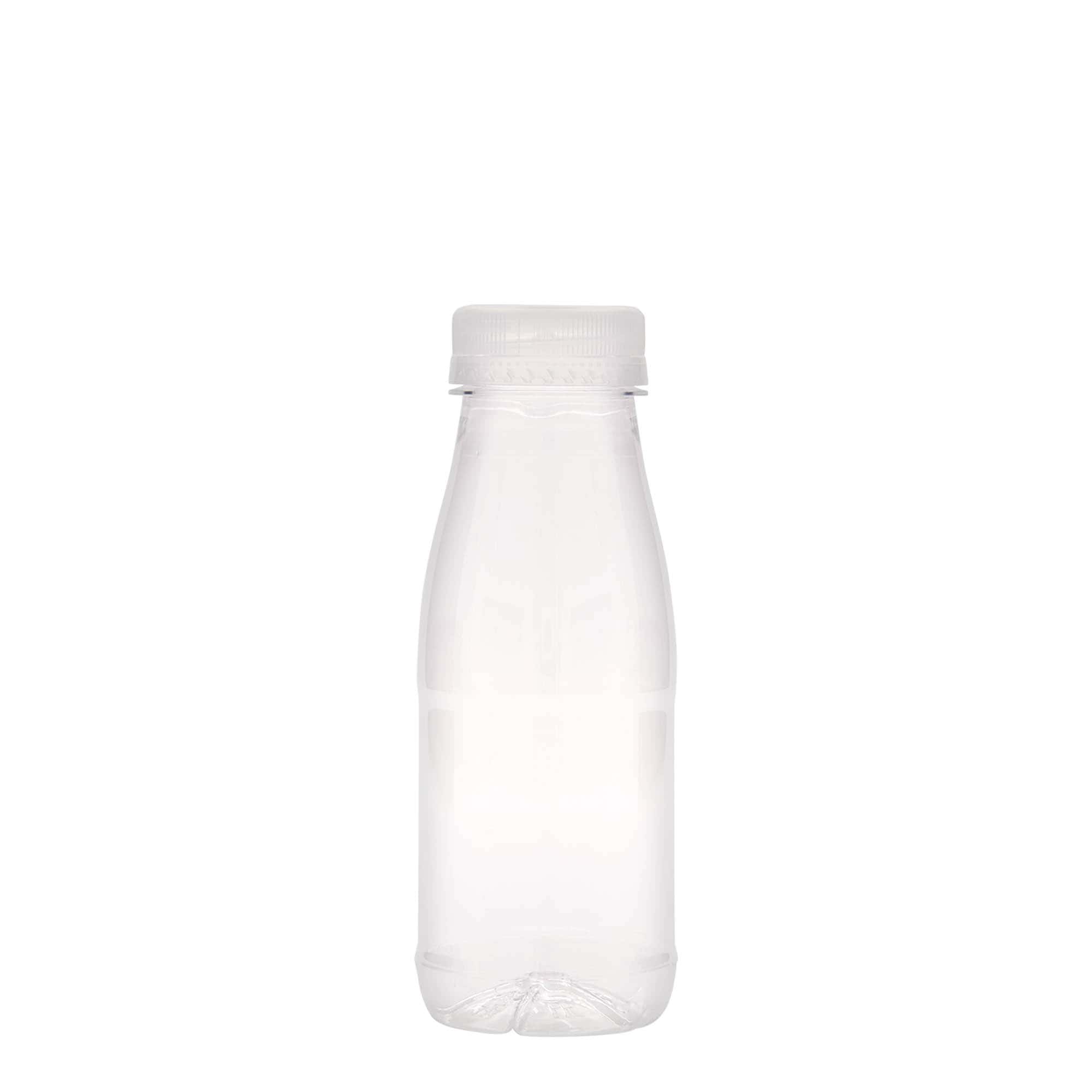 250 ml PET-Flasche 'Milk and Juice', Kunststoff, Mündung: 38 mm