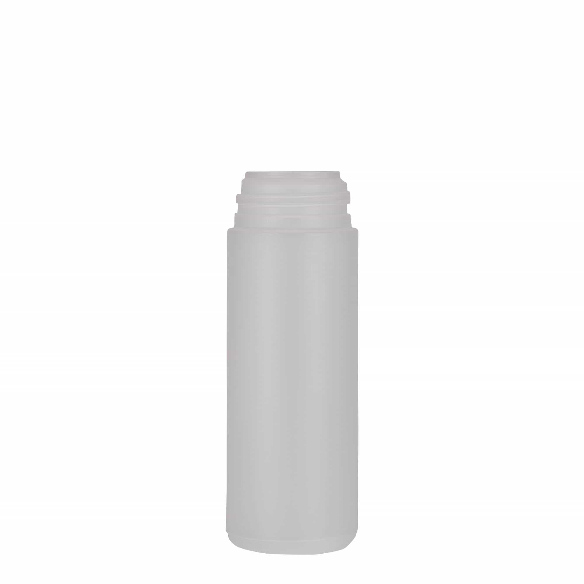150 ml Spenderflasche „Foamer“, PE-Kunststoff, natur, Mündung: Schraubverschluss