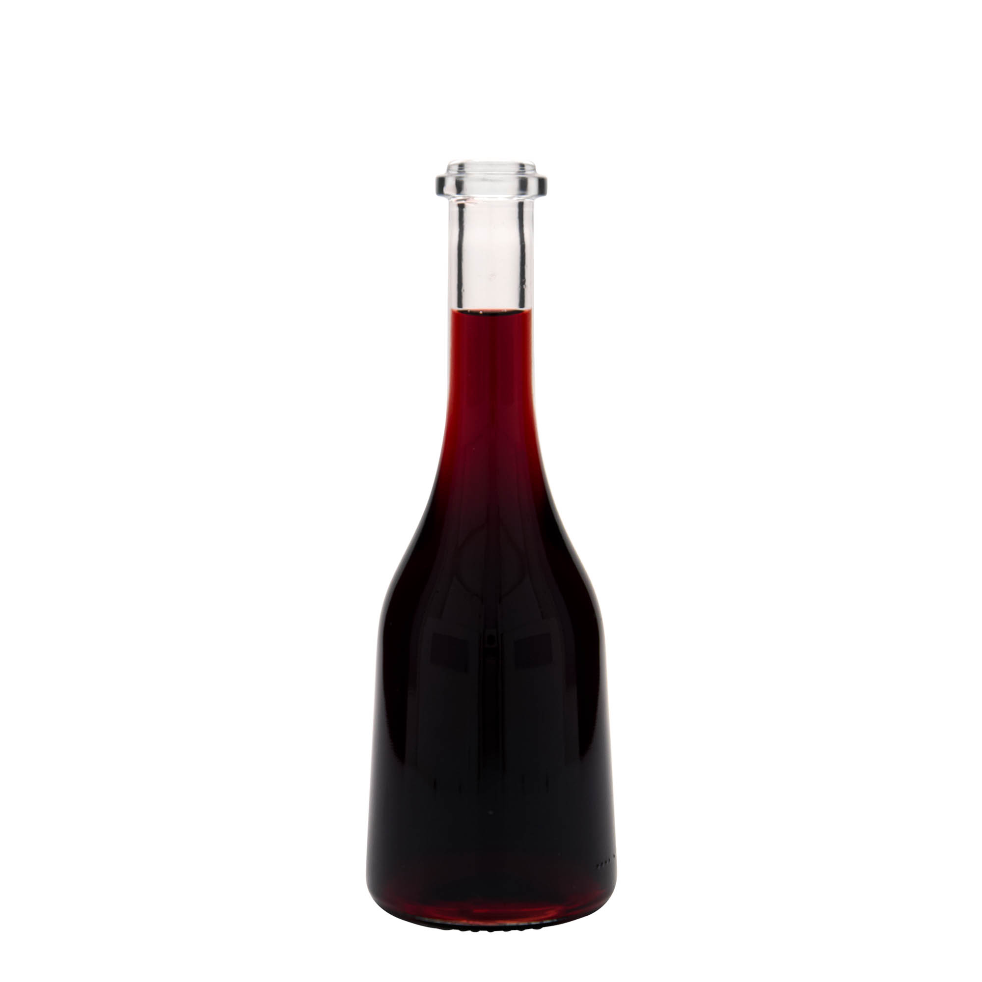 500 ml Glasflasche 'Rustica', Mündung: Kork