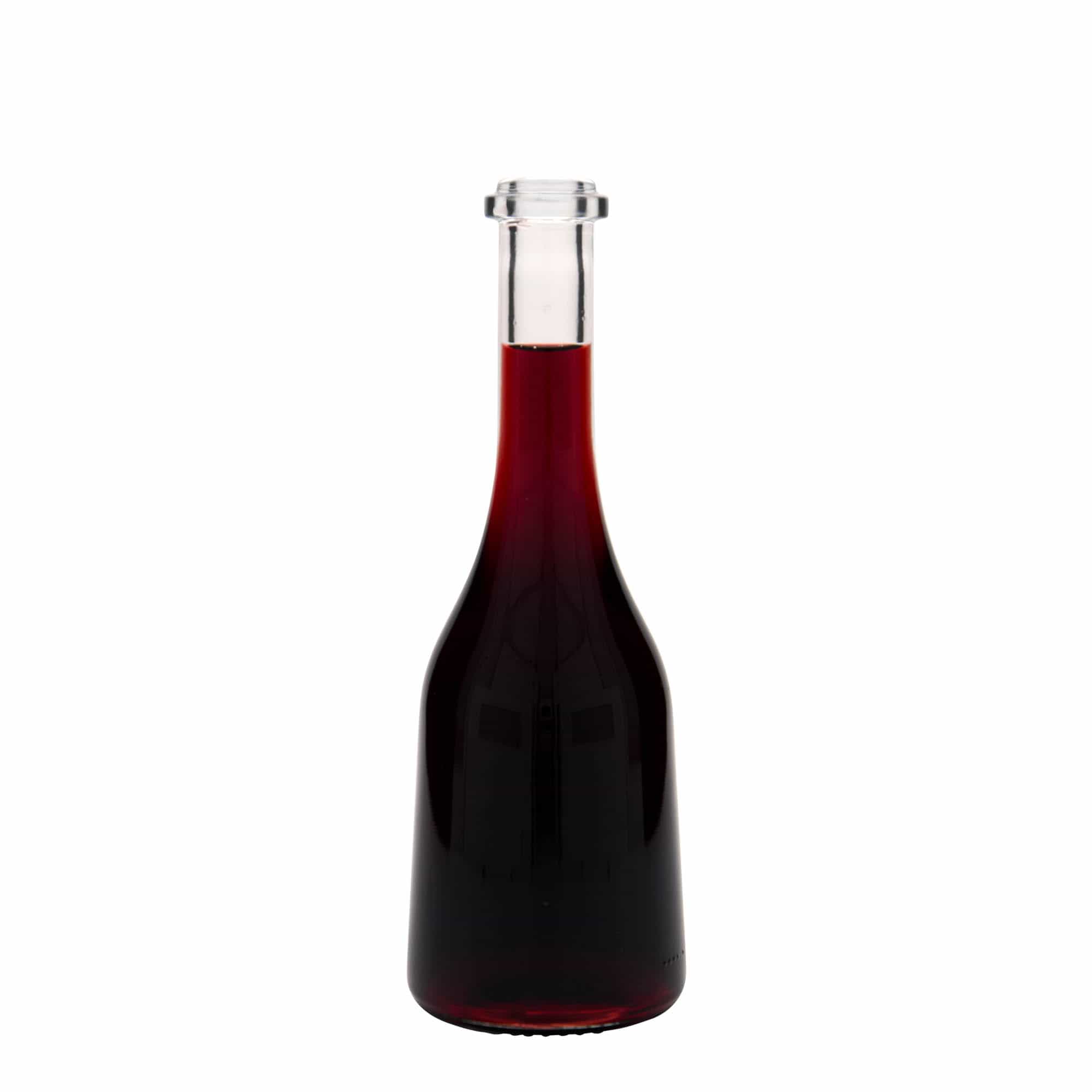 500 ml Glasflasche 'Rustica', Mündung: Kork 500 ml Glasflasche 'Rustica', Mündung: Kork