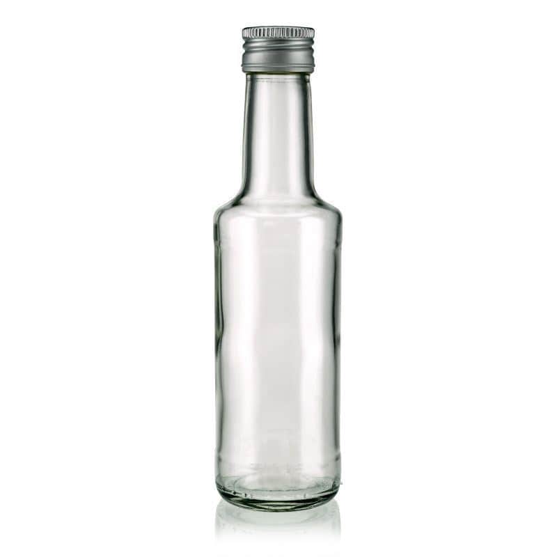 200 ml Glasflasche 'Bernie', Mündung: PP 28