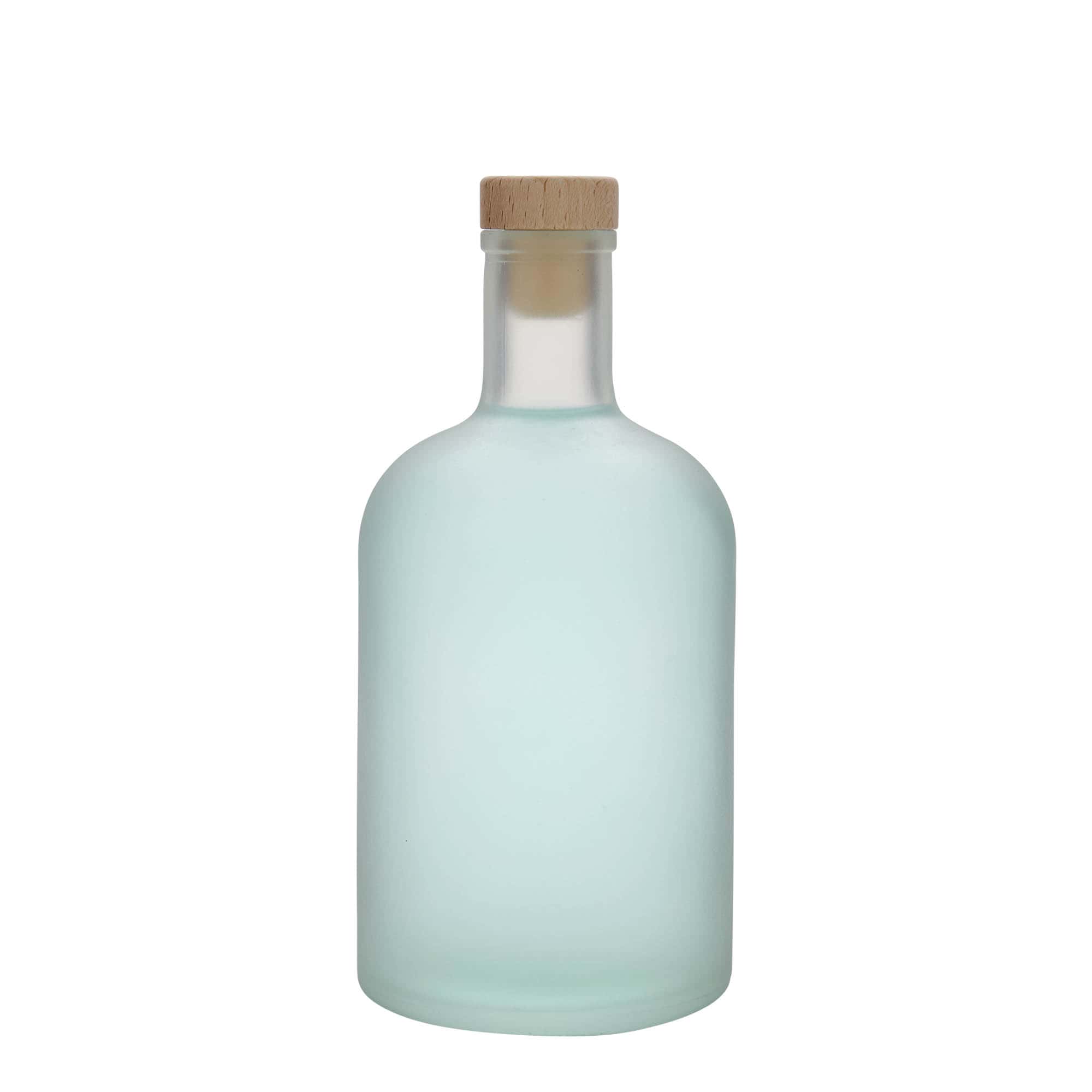 700 ml Glasflasche „Gerardino“, geeist, Mündung: Kork
