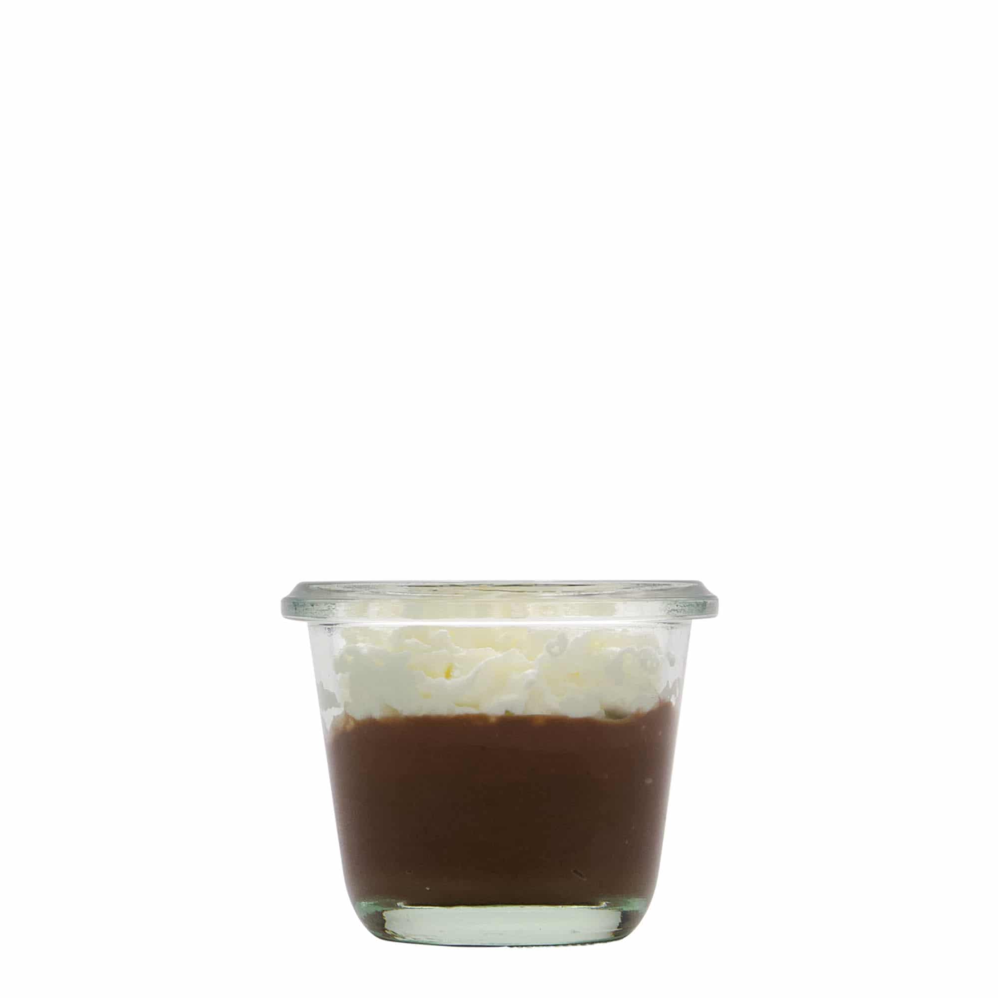 80 ml WECK-Gourmetglas, Mündung: Rundrand