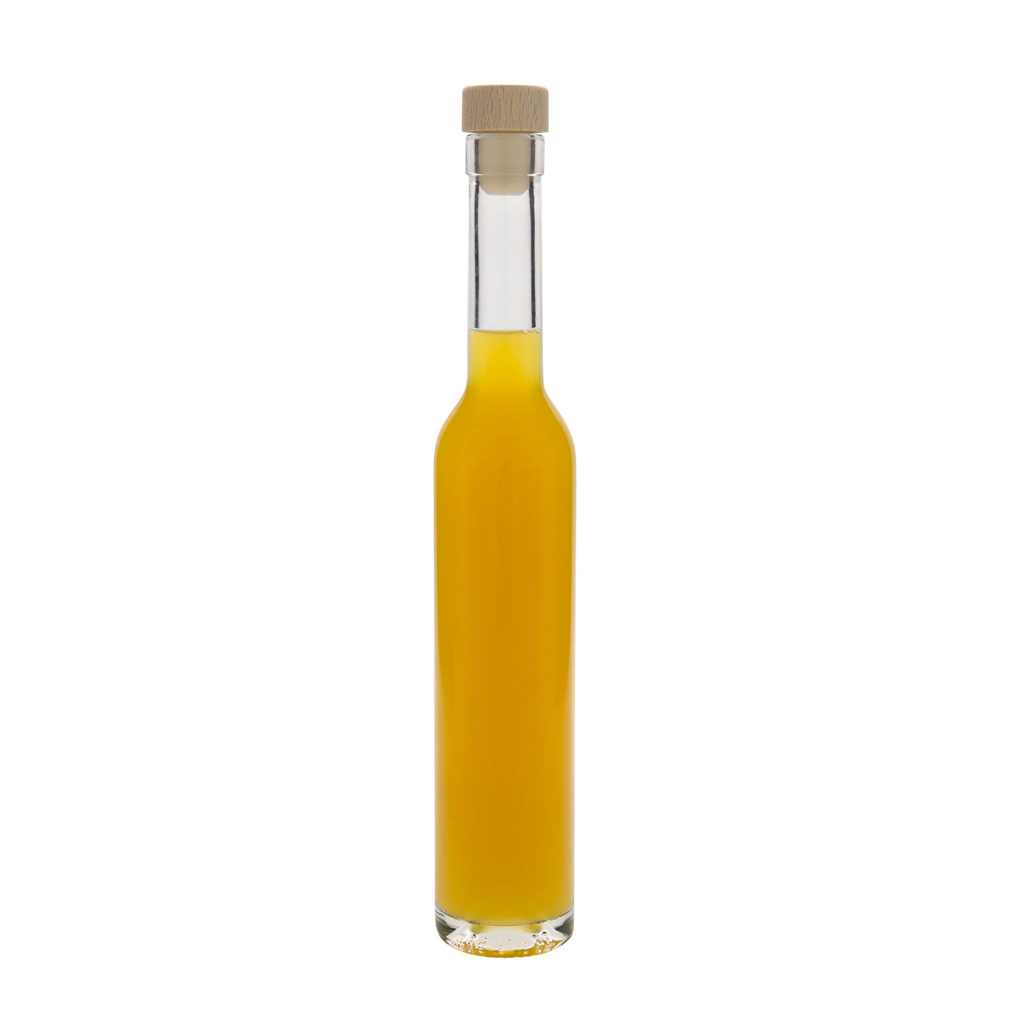 250 ml Glasflasche 'Maximo', Mündung: Kork 250 ml Glasflasche 'Maximo', Mündung: Kork