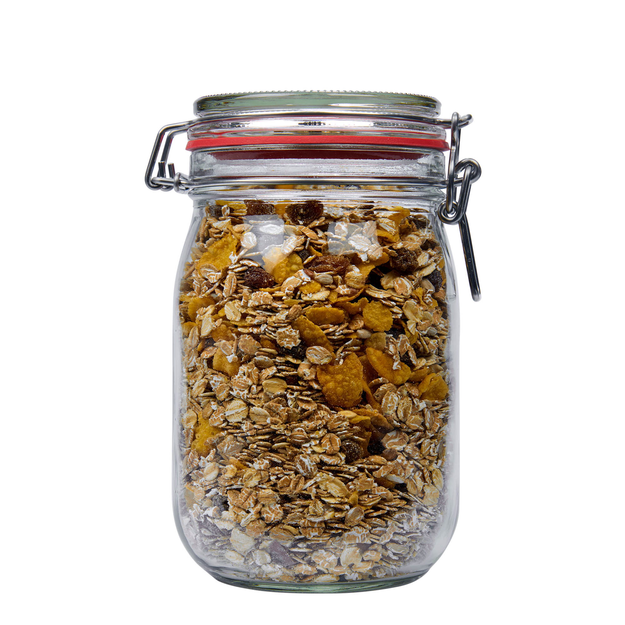 1.140 ml Drahtbügelglas, Mündung: Drahtbügelverschluss