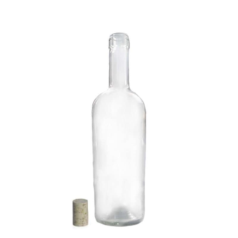 750 ml Weinflasche 'Imperiale', Mündung: Kork