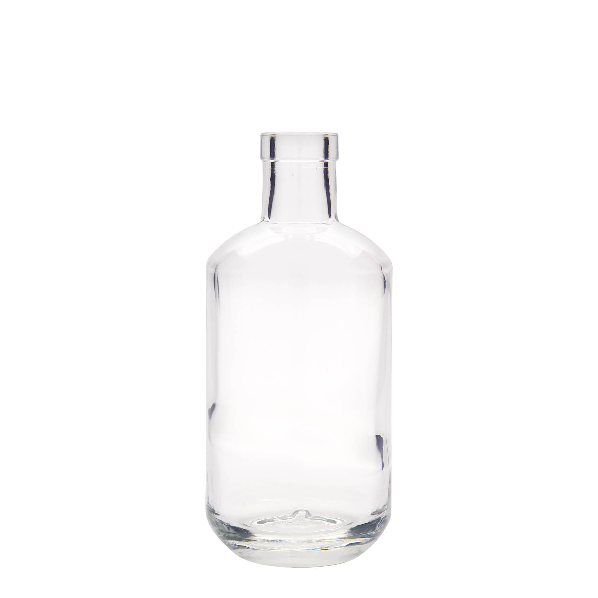 500 ml Glasflasche 'Vienna', Mündung: Kork