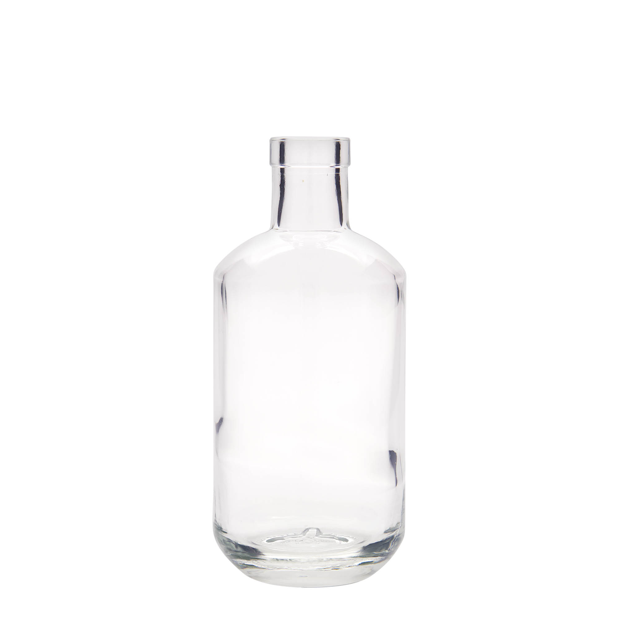 500 ml Glasflasche 'Vienna', Mündung: Kork 500 ml Glasflasche 'Vienna', Mündung: Kork