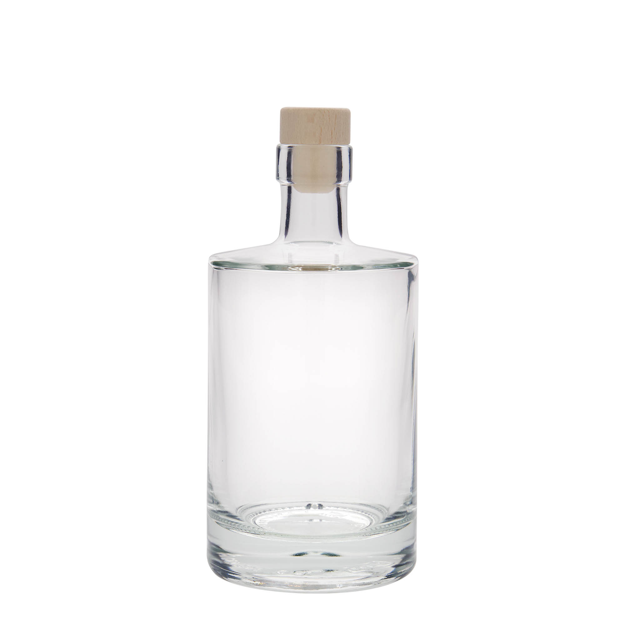 500 ml Glasflasche „Aventura“, Mündung: Kork