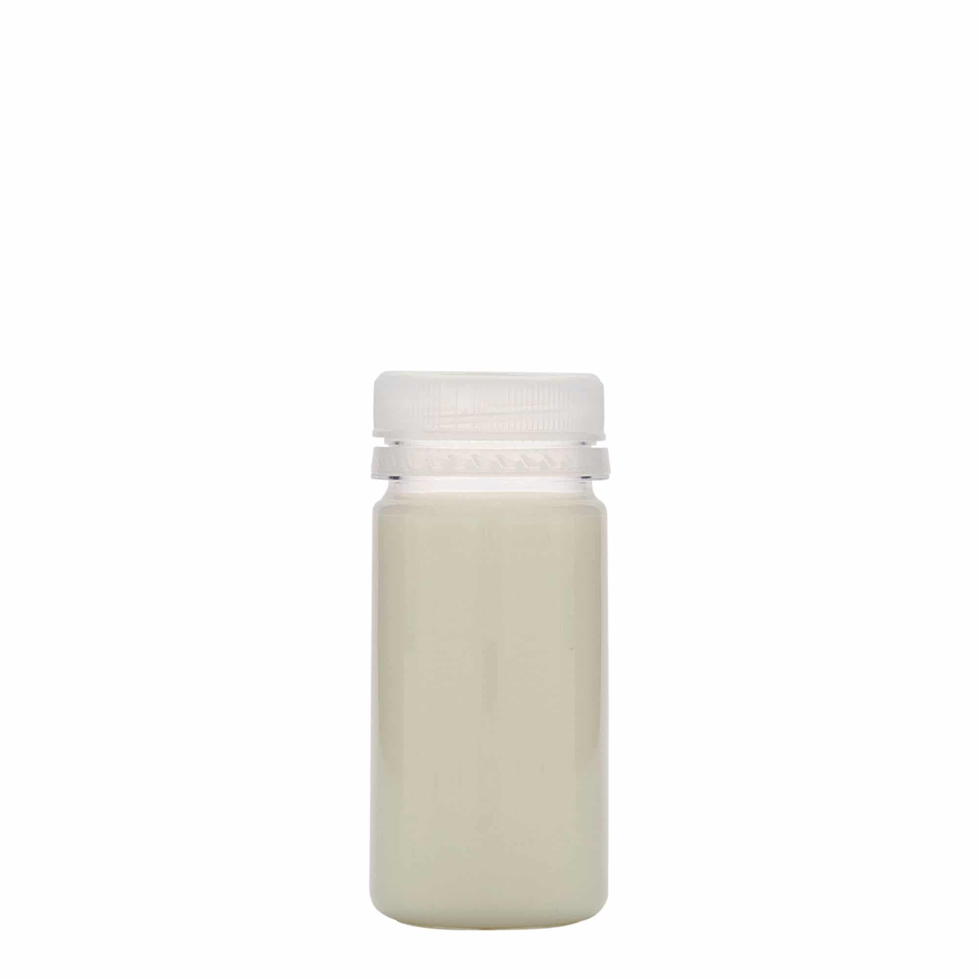 100 ml PET-Flasche 'Everytime', Kunststoff, Mündung: 38 mm