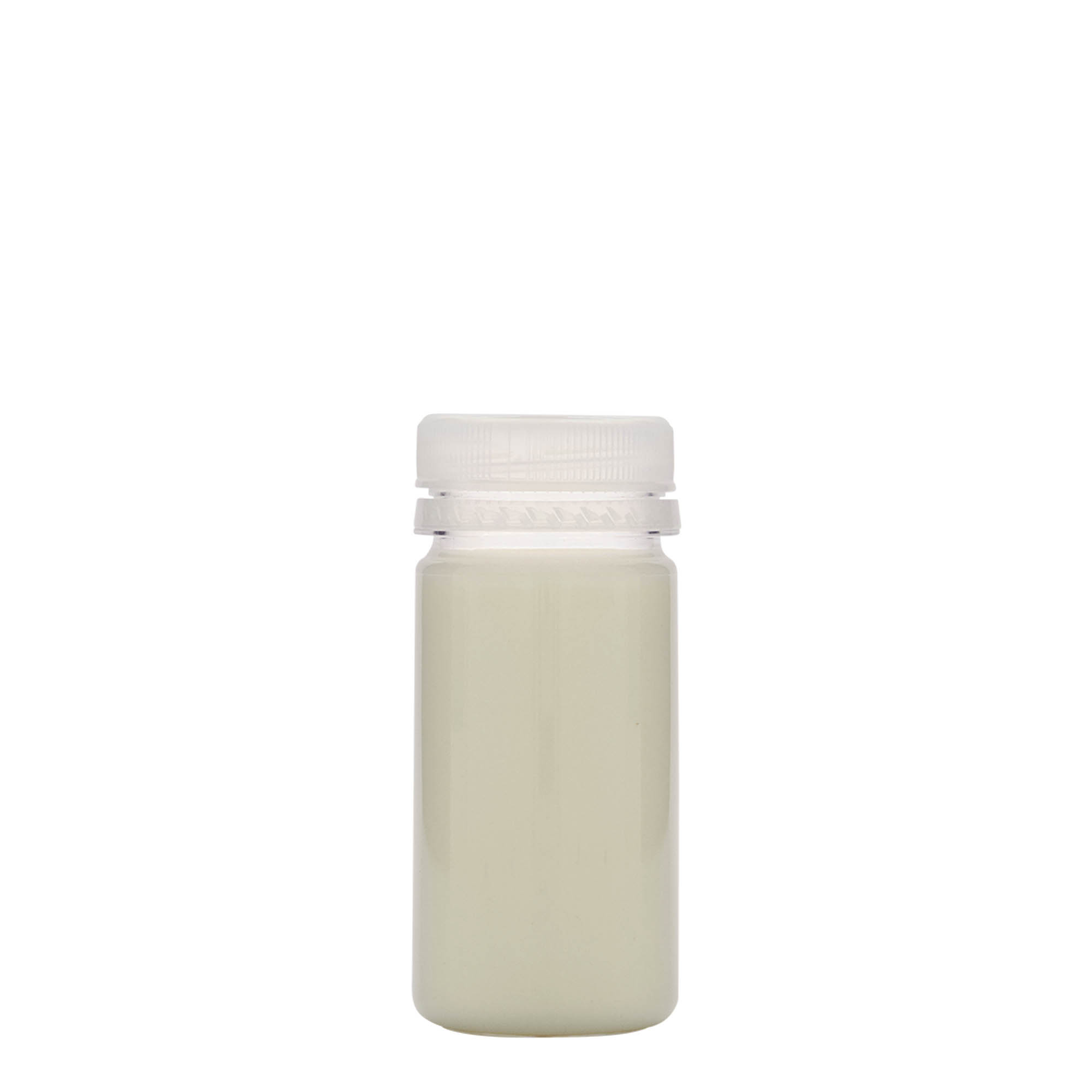 100 ml PET-Flasche 'Everytime', Kunststoff, Mündung: 38 mm
