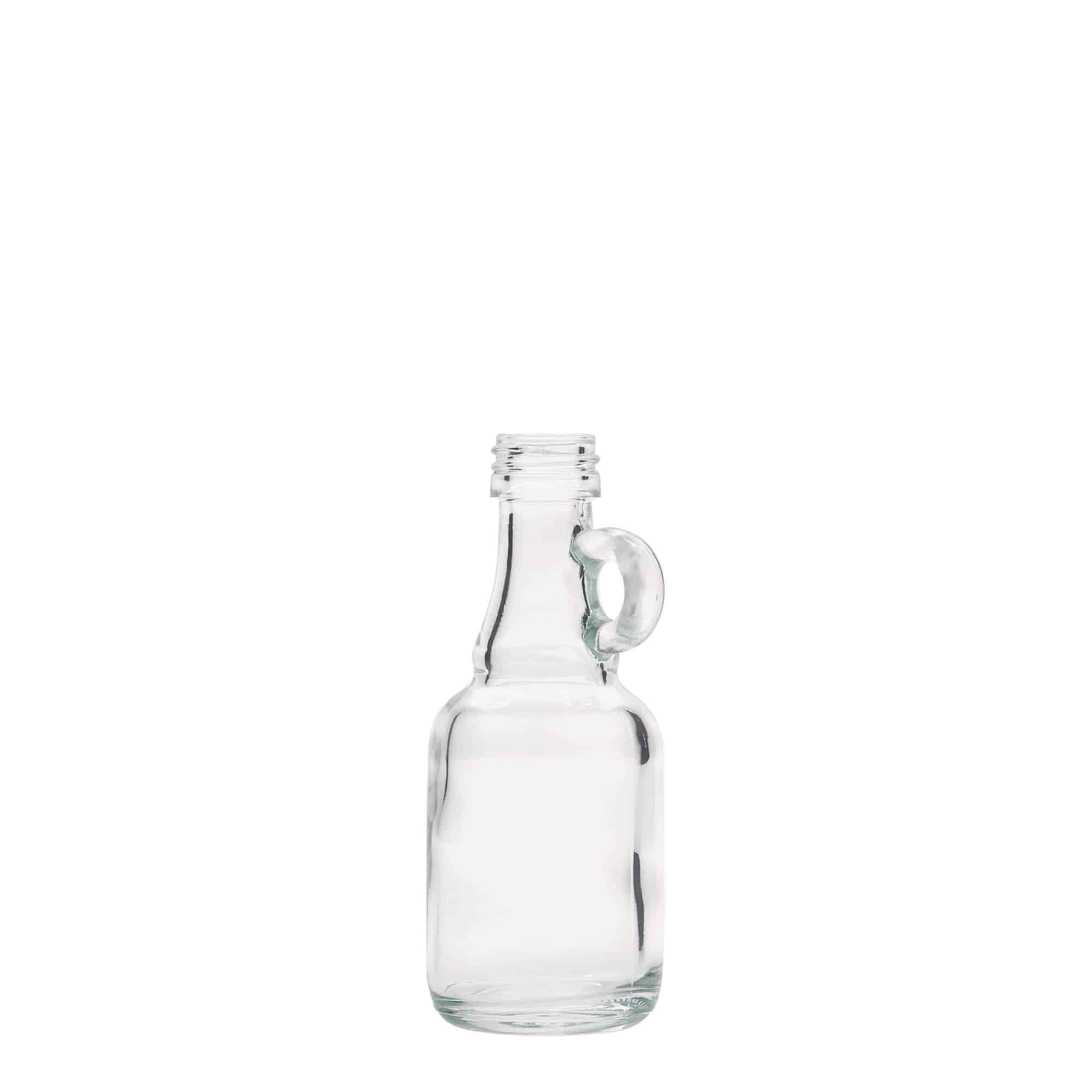40 ml Glasflasche „Santos“, Mündung: PP 18