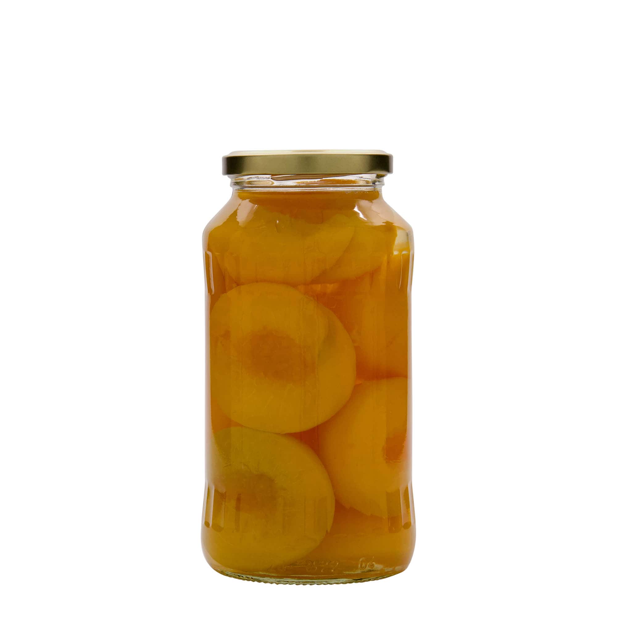 720 ml Facettenglas, Mündung: Twist-Off (TO 66)