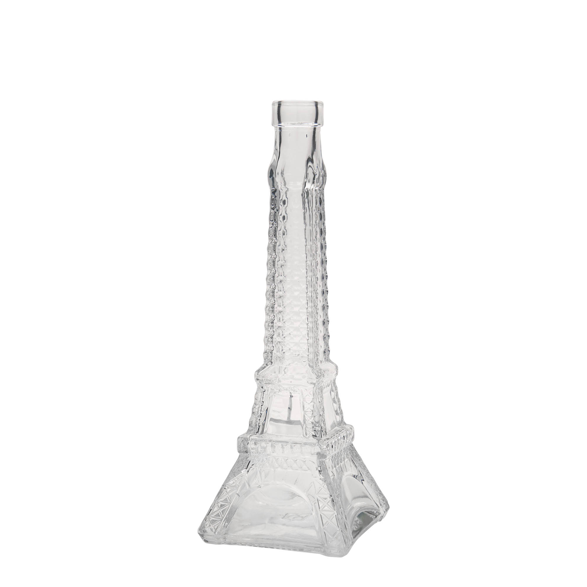 200 ml Glasflasche „Eiffelturm“, Mündung: Kork