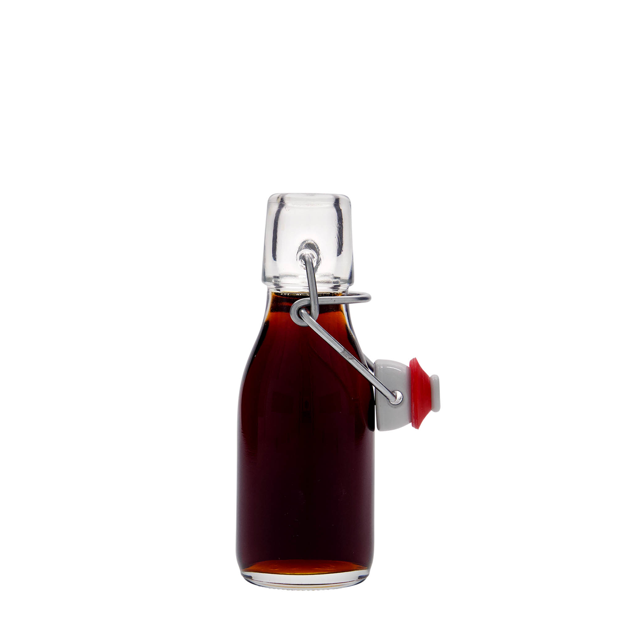 100 ml Glasflasche „Paul“, Mündung: Bügelverschluss