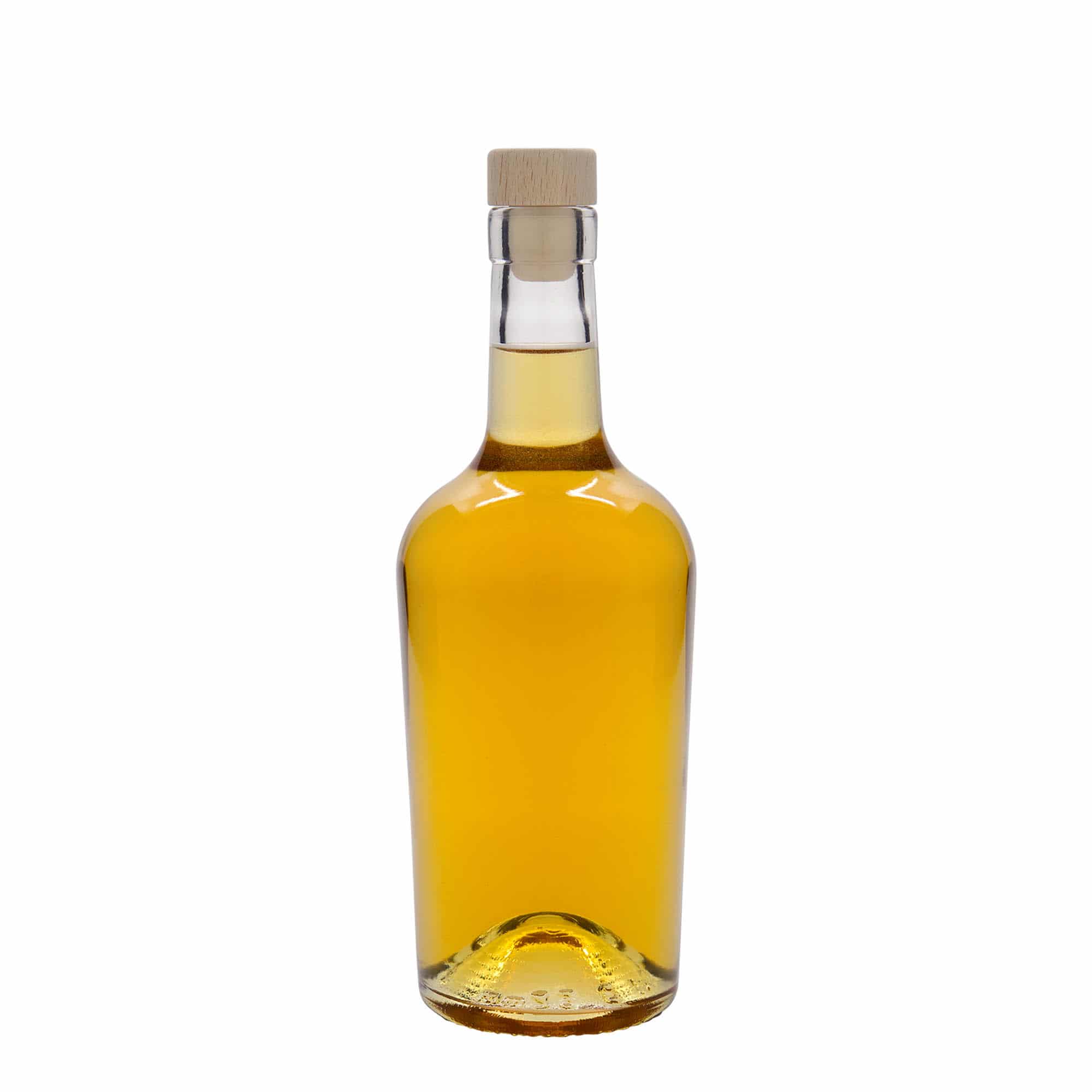 500 ml Glasflasche 'Margarethe', Mündung: Kork