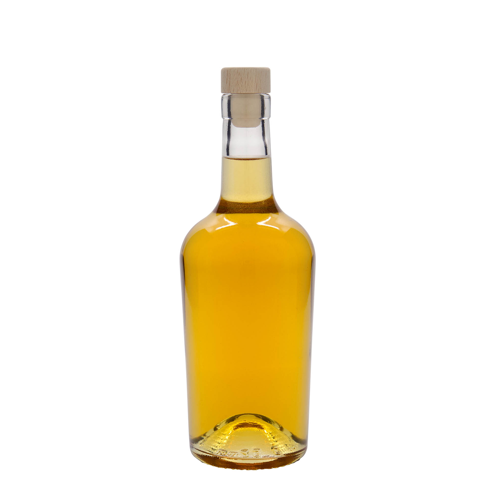 500 ml Glasflasche 'Margarethe', Mündung: Kork 500 ml Glasflasche 'Margarethe', Mündung: Kork