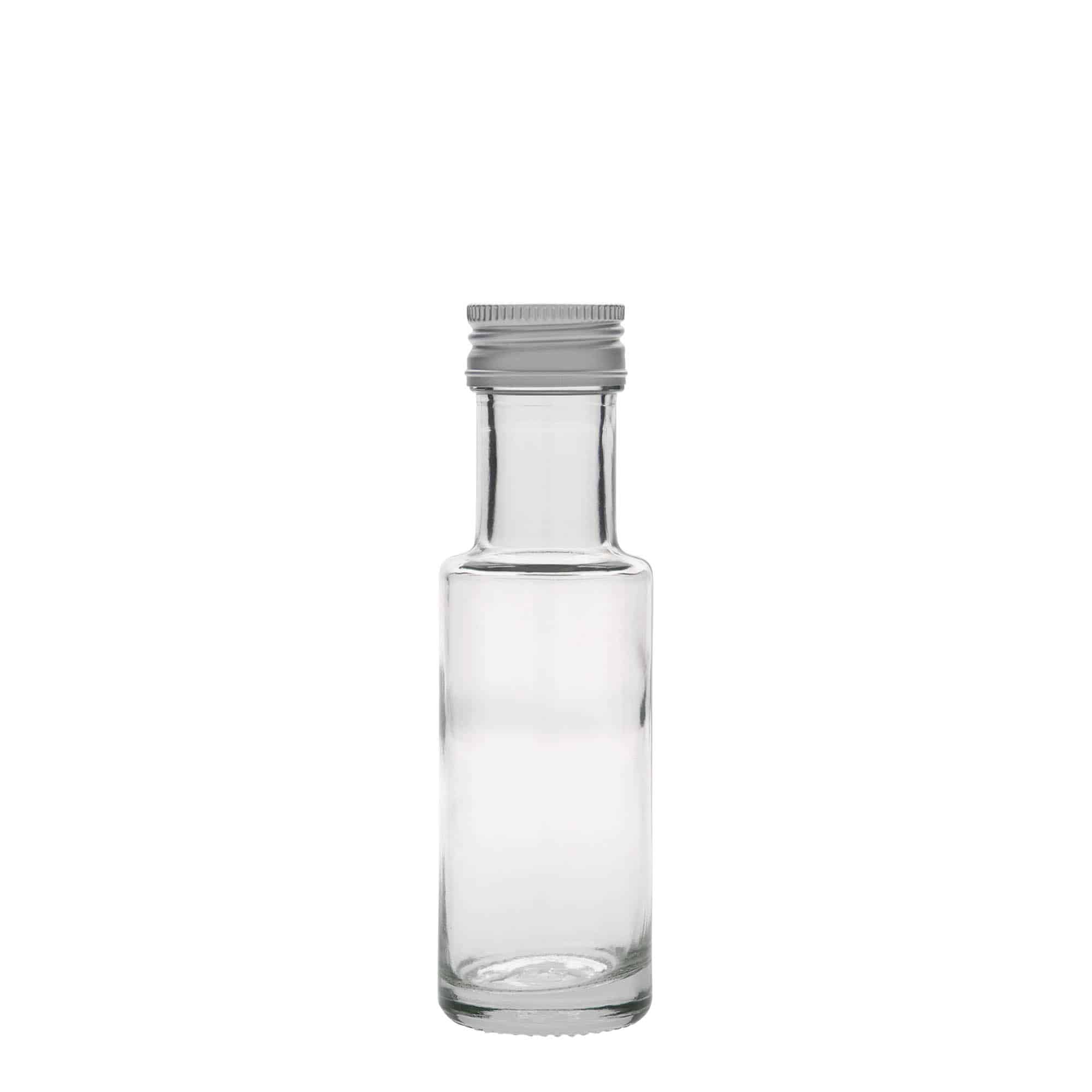 100ml Schwarz Flasche aus Glas