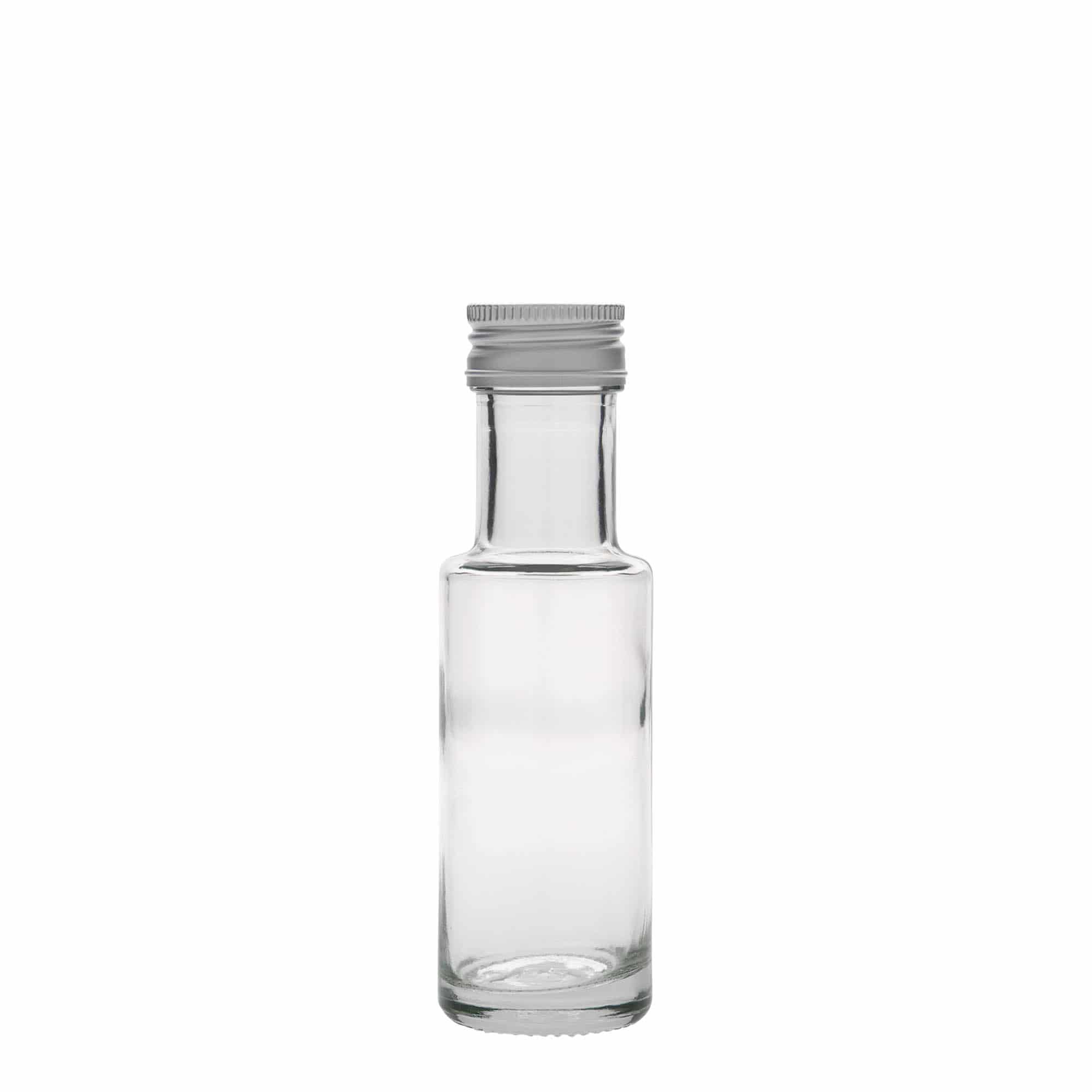 100 ml Glasflasche „Dorica“, Mündung: PP 31,5