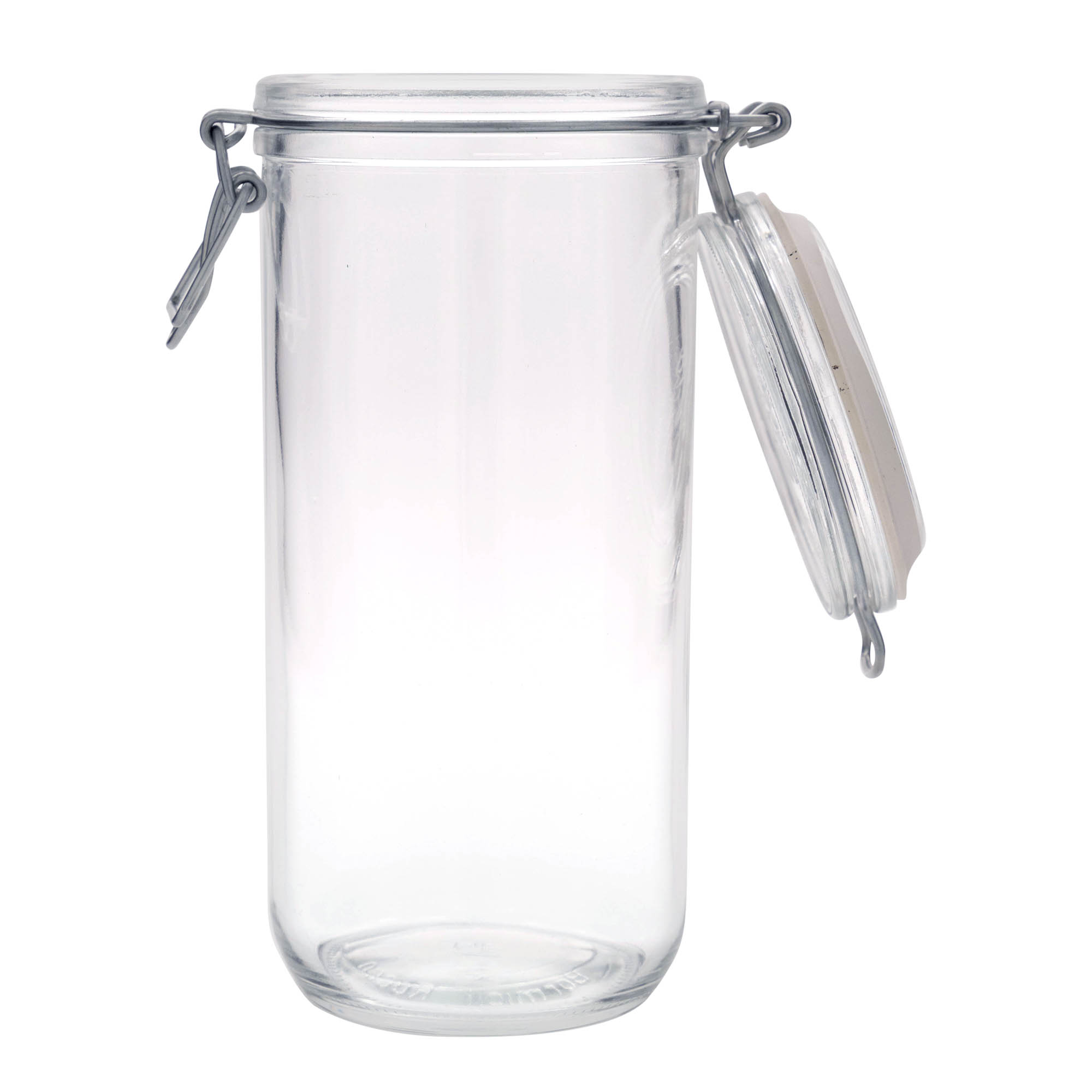 1.000 ml Drahtbügelglas 'Fido', Mündung: Drahtbügelverschluss 1.000 ml Drahtbügelglas 'Fido', Mündung: Drahtbügelverschluss