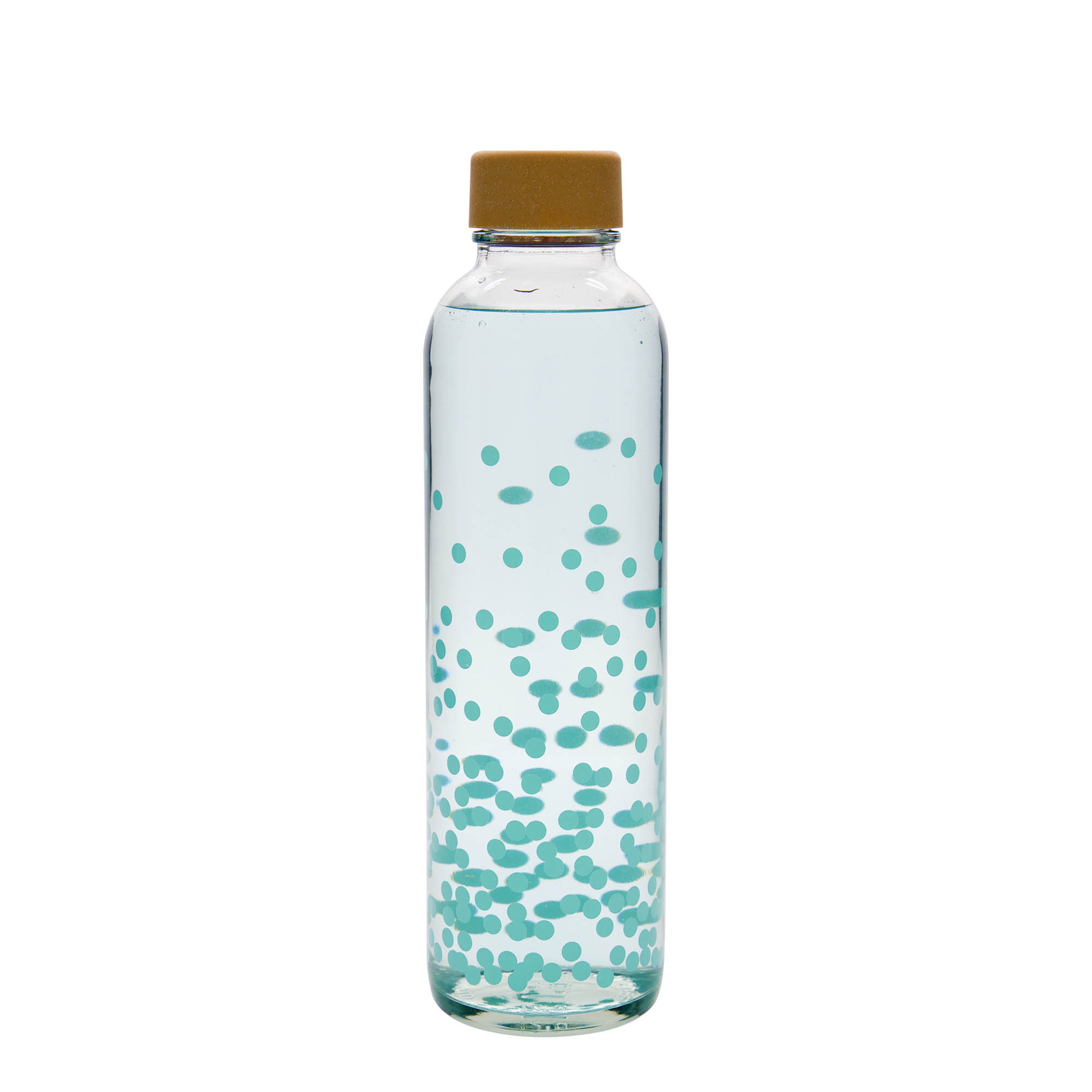 700 ml Trinkflasche CARRY Bottle „Pure Happiness“, Mündung: Schraubverschluss