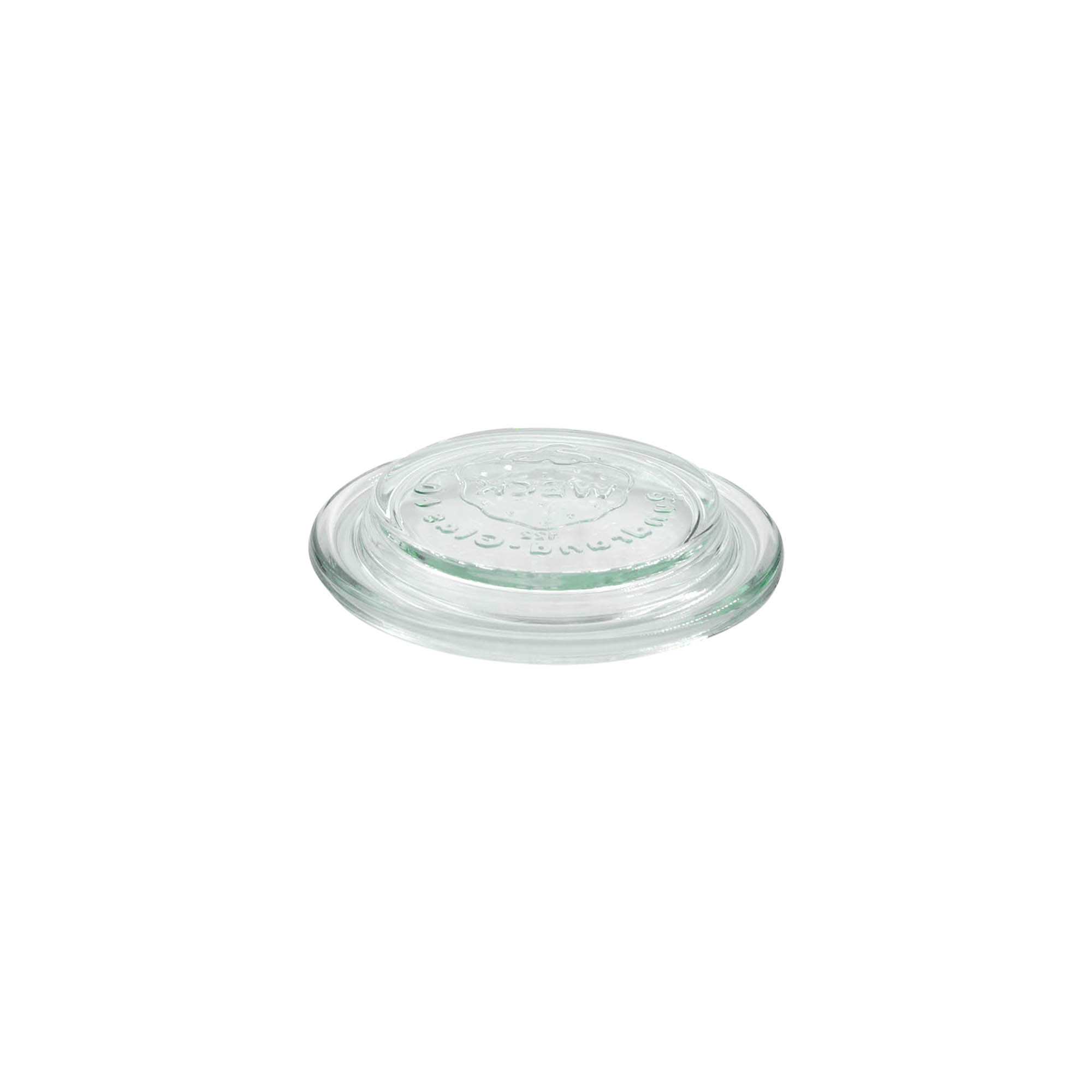 WECK-Glasdeckel Rundrand, für Mündung: RR60 WECK-Glasdeckel Rundrand, für Mündung: RR60
