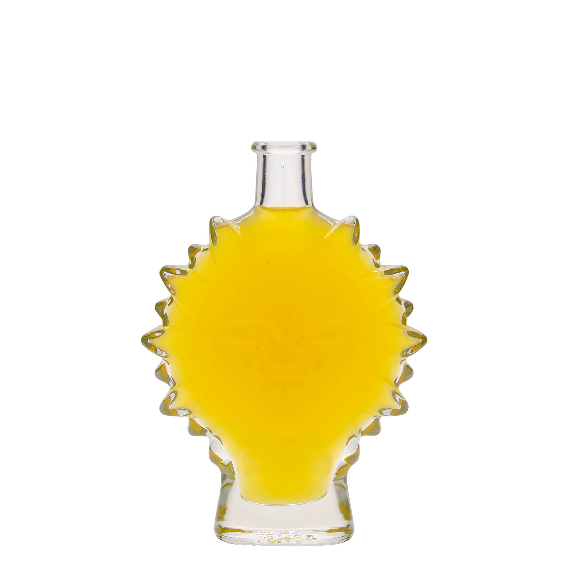 200 ml Glasflasche 'Sonne', Mündung: Kork