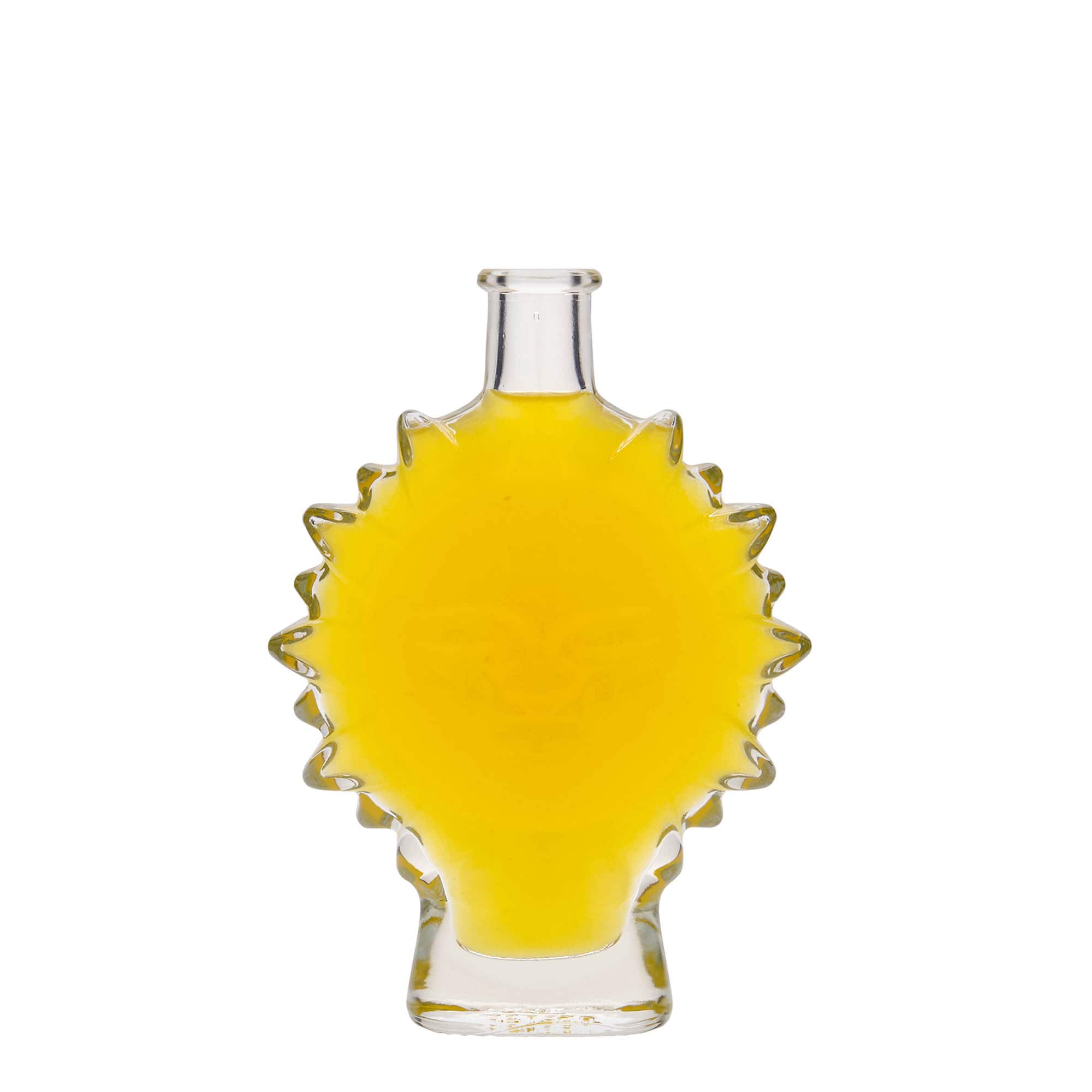 200 ml Glasflasche „Sonne“, Mündung: Kork