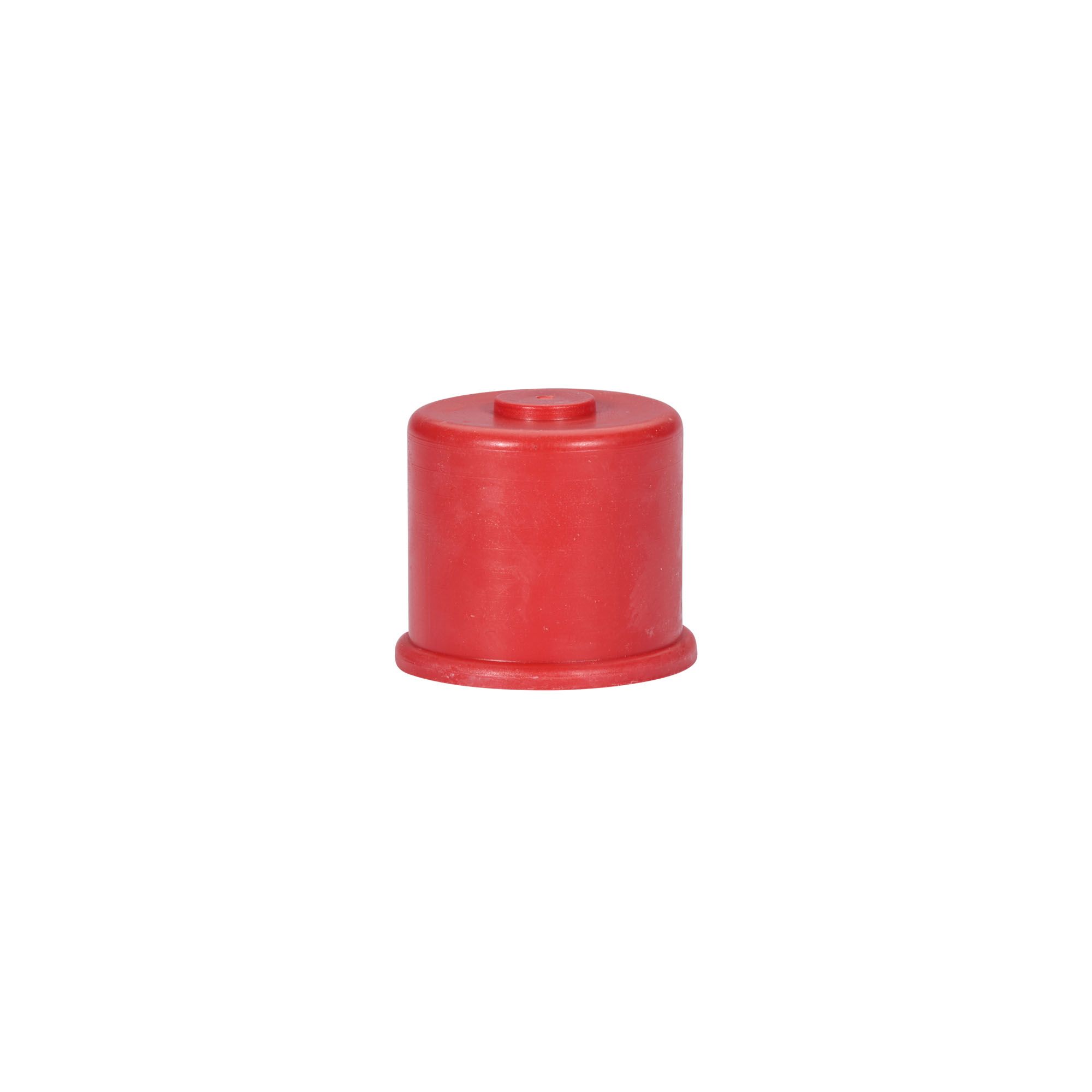 Mostkappe Typ 2, Gummi, rot Mostkappe Typ 2, Gummi, rot