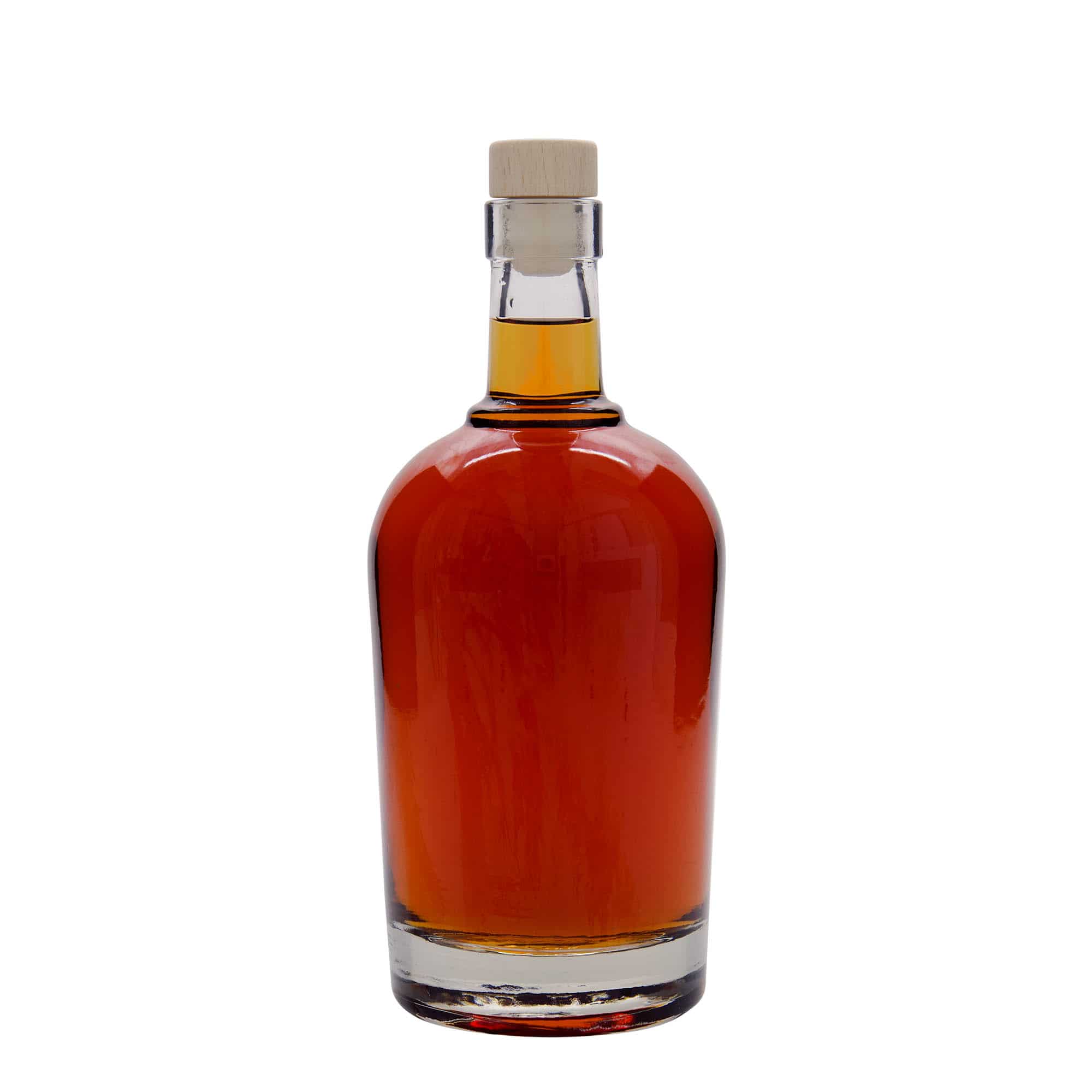 700 ml Glasflasche 'Amarillo', Mündung: Kork