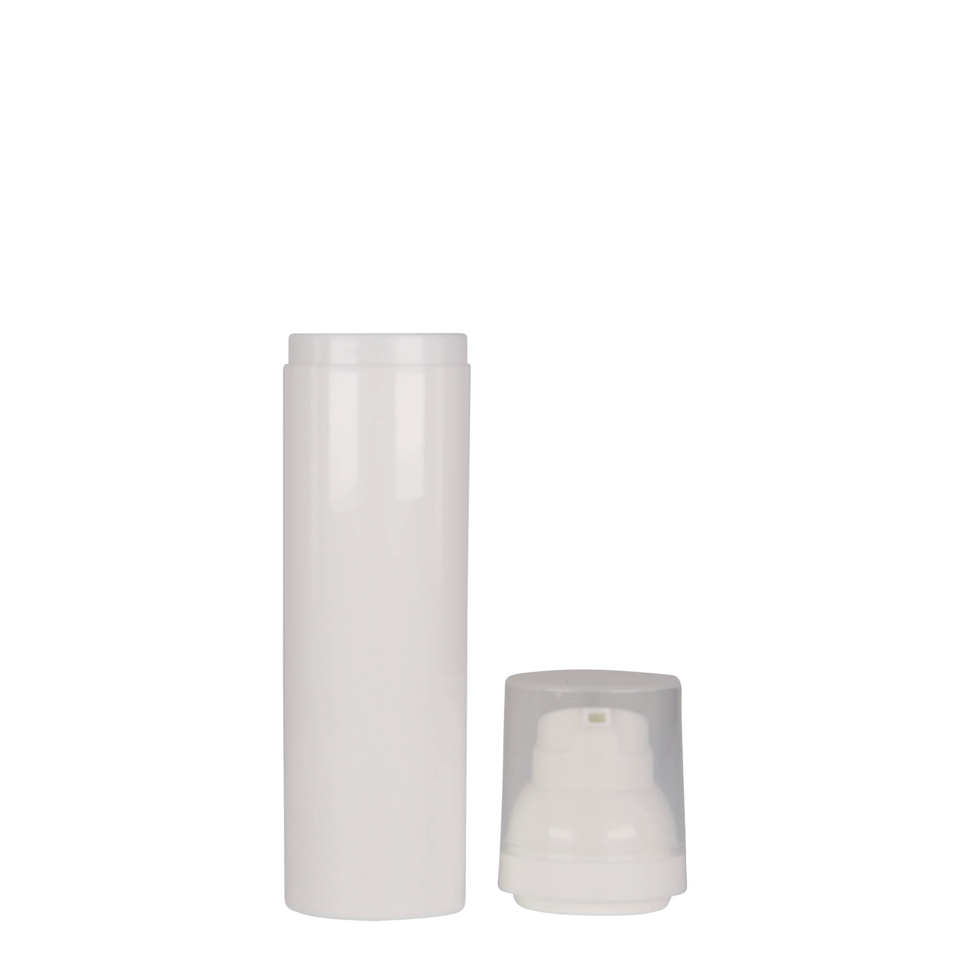 75 ml Airless Dispenser 'Mezzo', PP-Kunststoff, weiß 75 ml Airless Dispenser 'Mezzo', PP-Kunststoff, weiß