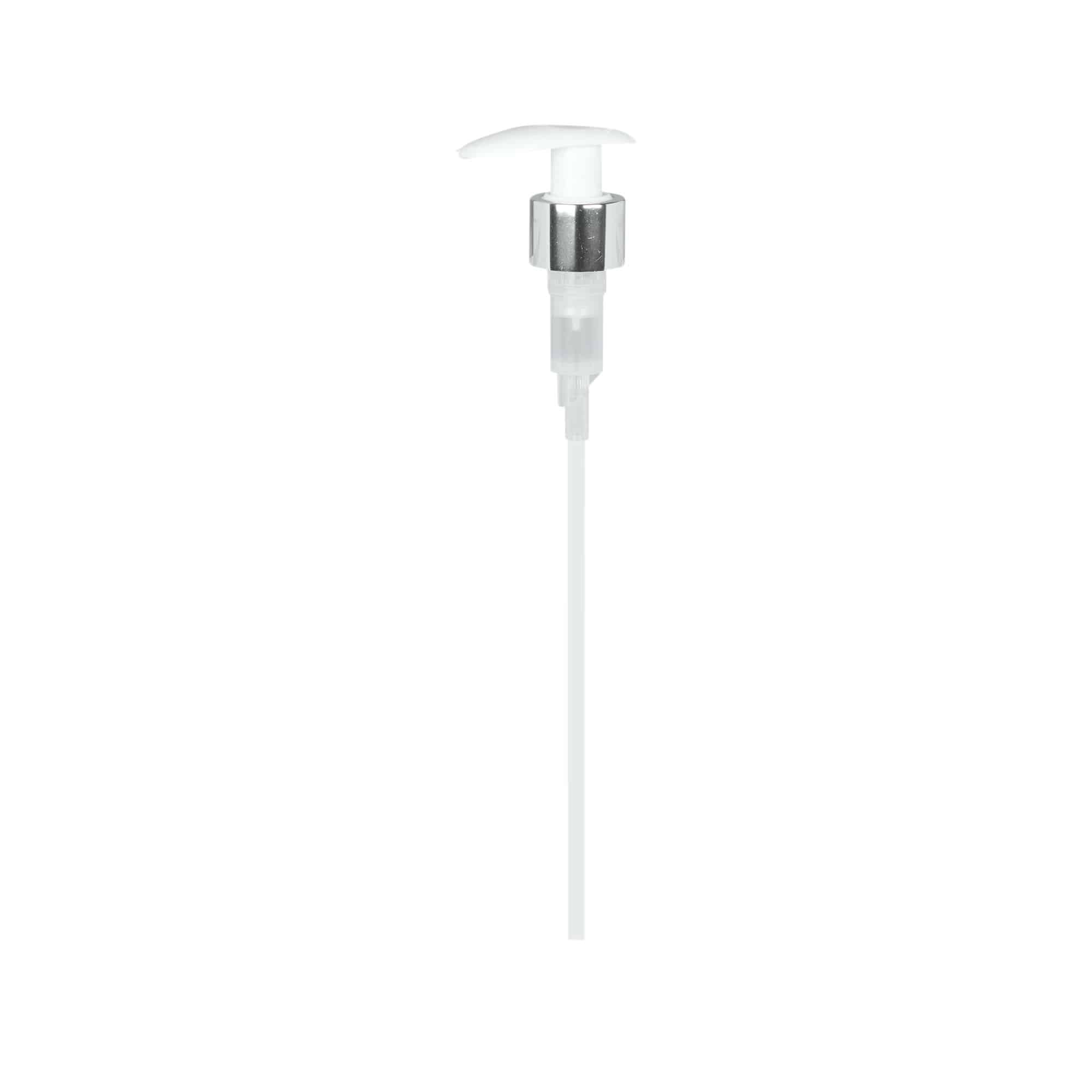 Schraubverschluss Dispenserpumpe, PP-Kunststoff, weiß, für Mündung:  24/410