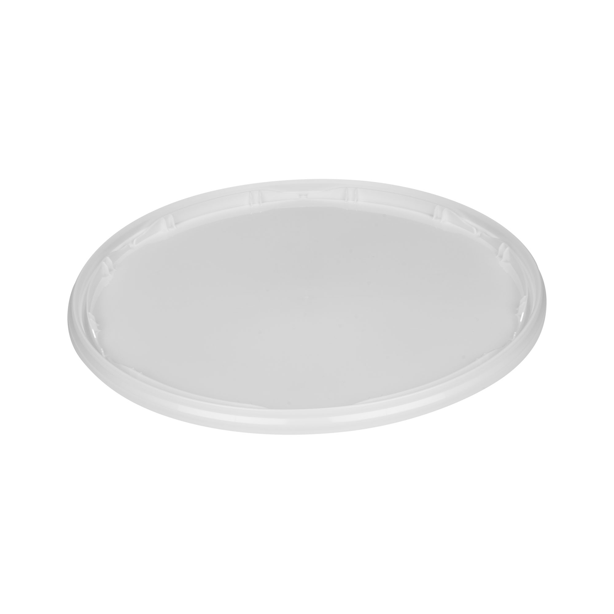 Deckel für 20 l Eimer, PP-Kunststoff, weiß Deckel für 20 l Eimer, PP-Kunststoff, weiß