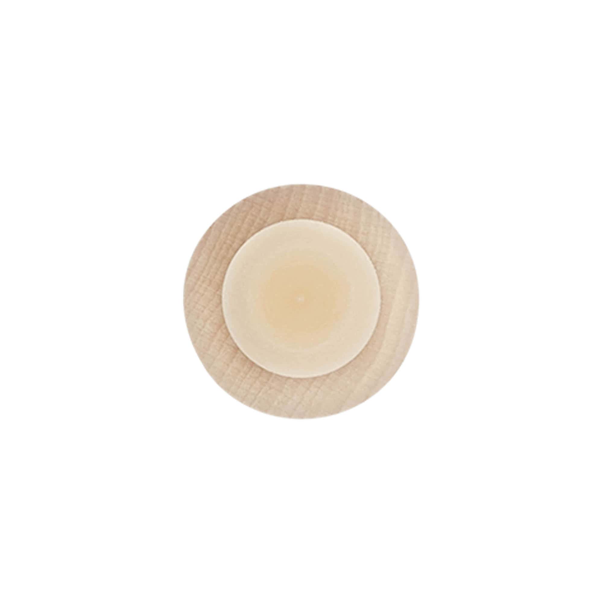 Griffkorken 22,1 mm, Holz/Kunststoff, für Mündung: Kork