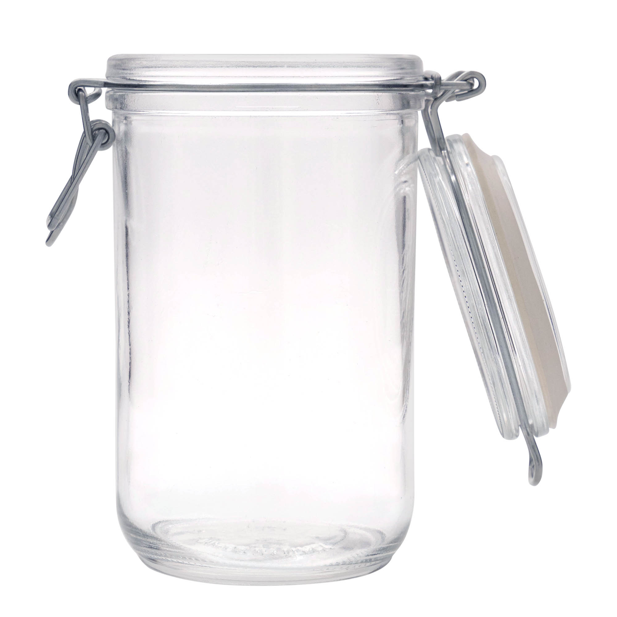 750 ml Drahtbügelglas 'Fido', Mündung: Drahtbügelverschluss 750 ml Drahtbügelglas 'Fido', Mündung: Drahtbügelverschluss