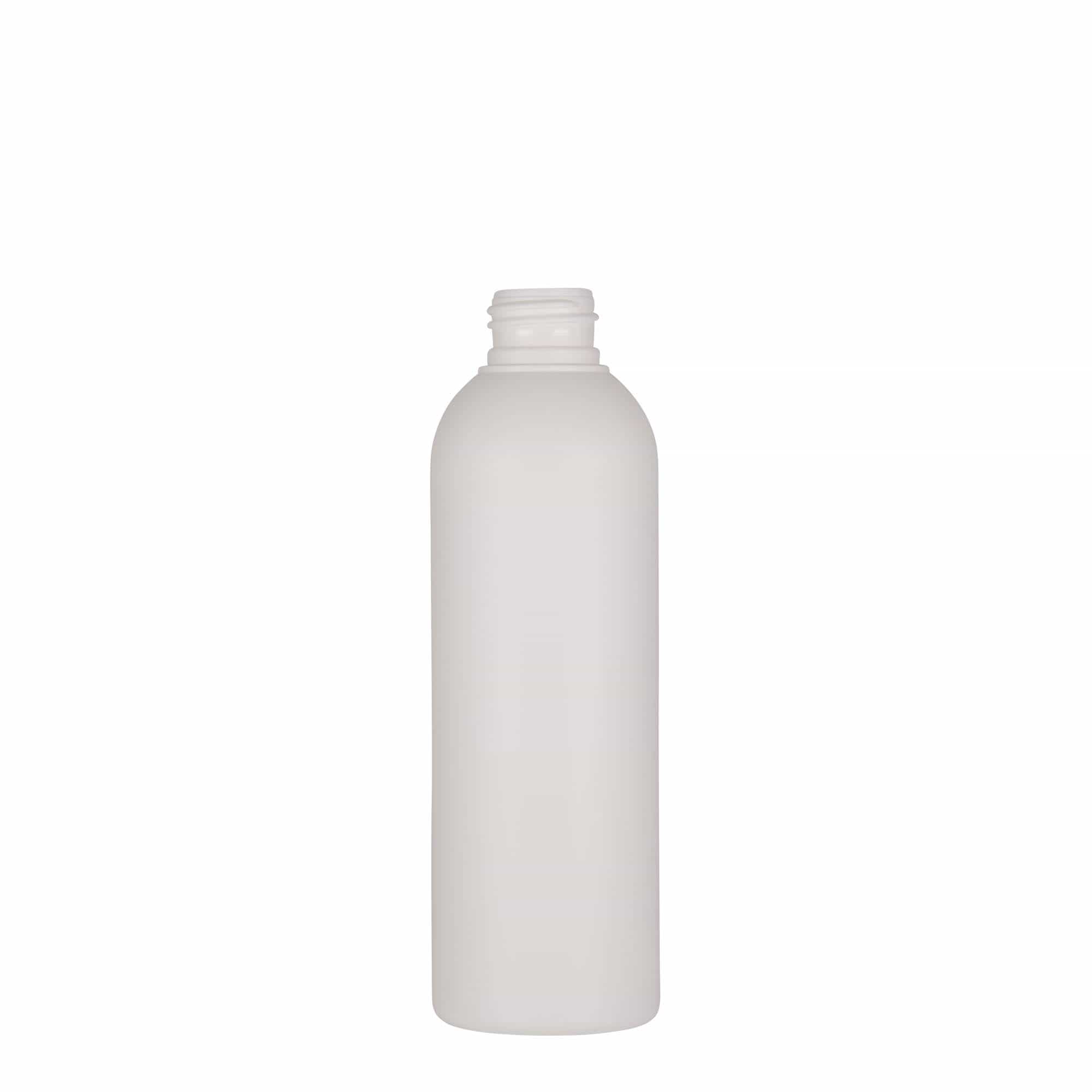 200 ml Kunststoffflasche 'Tuffy', HDPE, weiß, Mündung: 24/410 200 ml Kunststoffflasche 'Tuffy', HDPE, weiß, Mündung: 24/410
