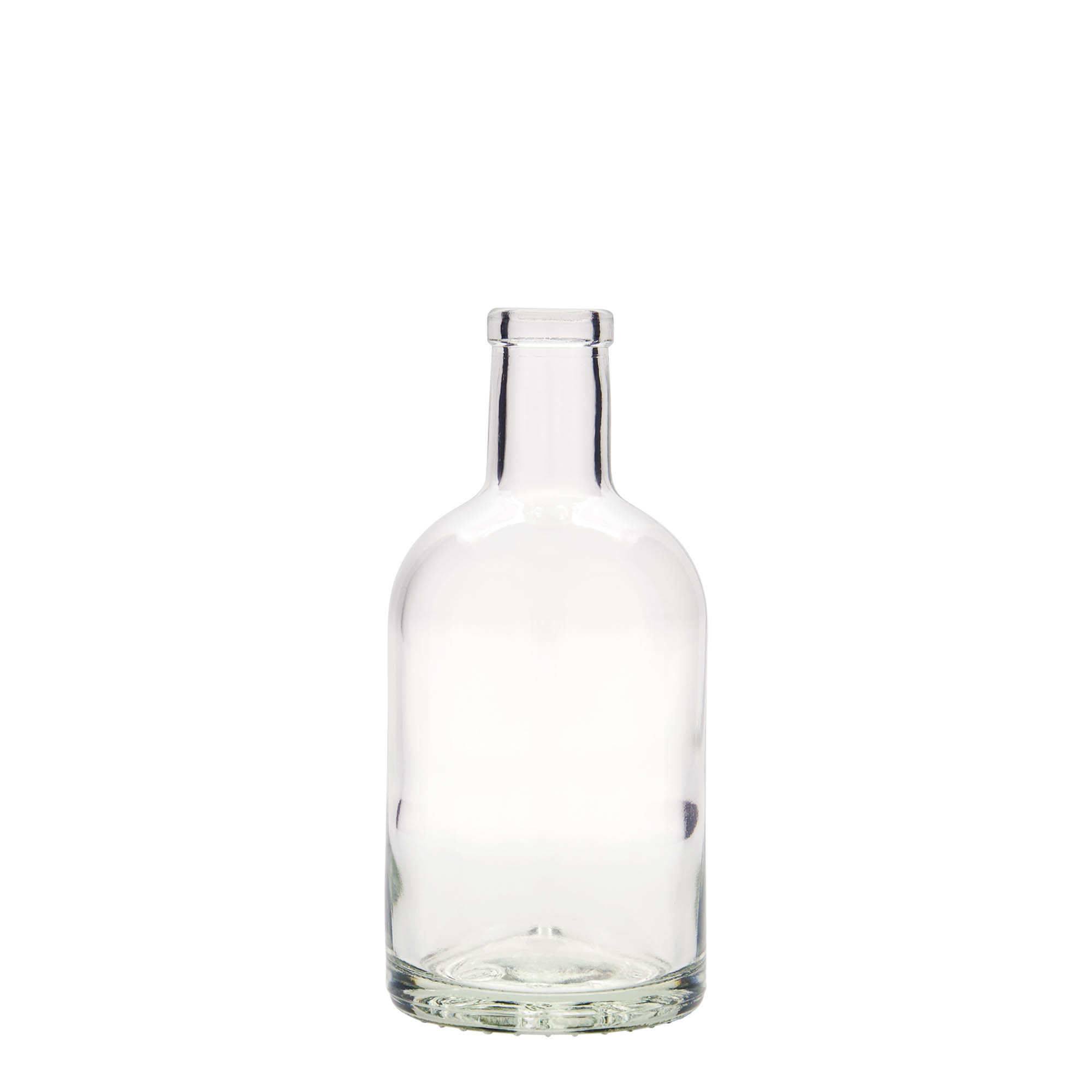 250 ml Glasflasche 'First Class', Mündung: Kork