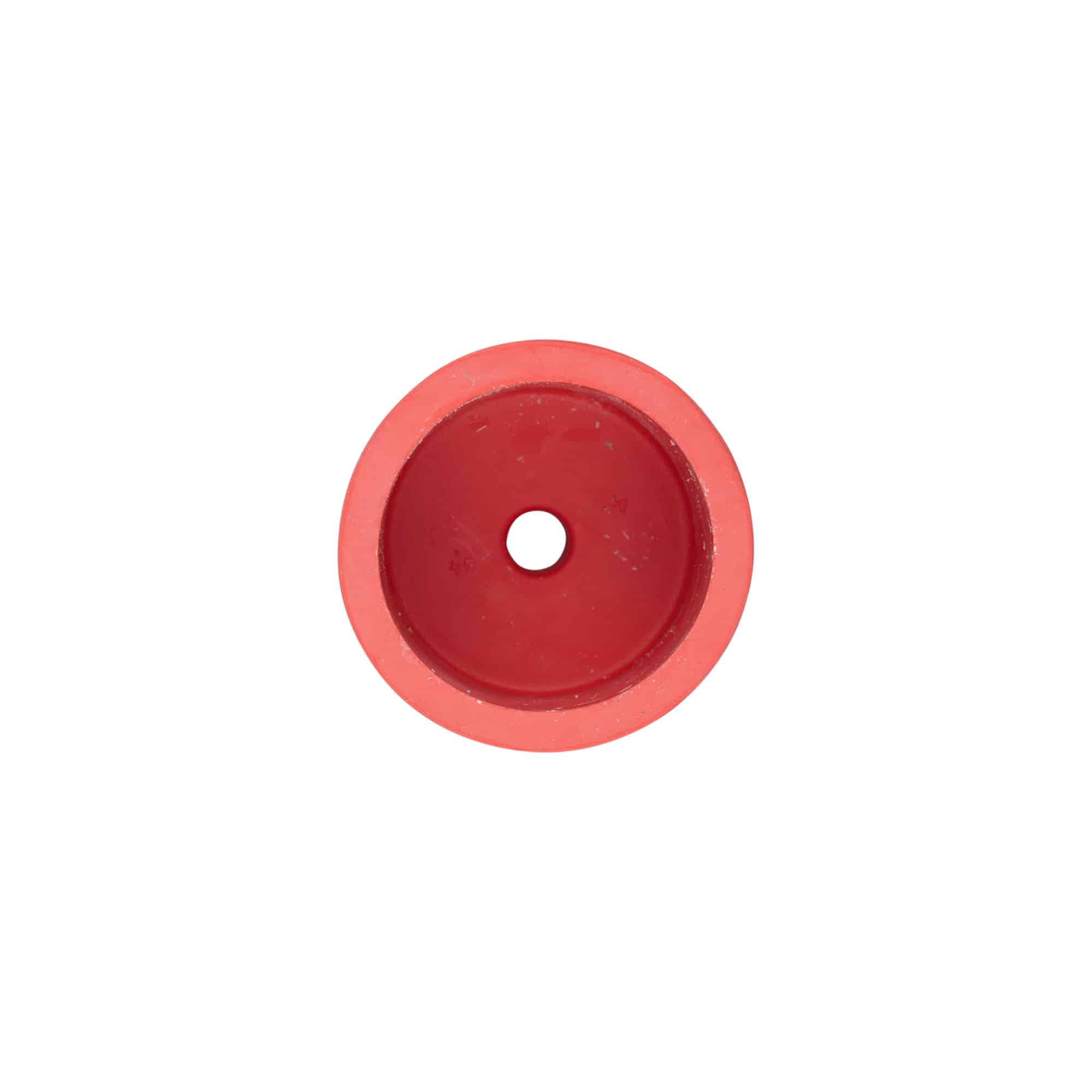Gärkappe Typ 4, Gummi, rot Gärkappe Typ 4, Gummi, rot