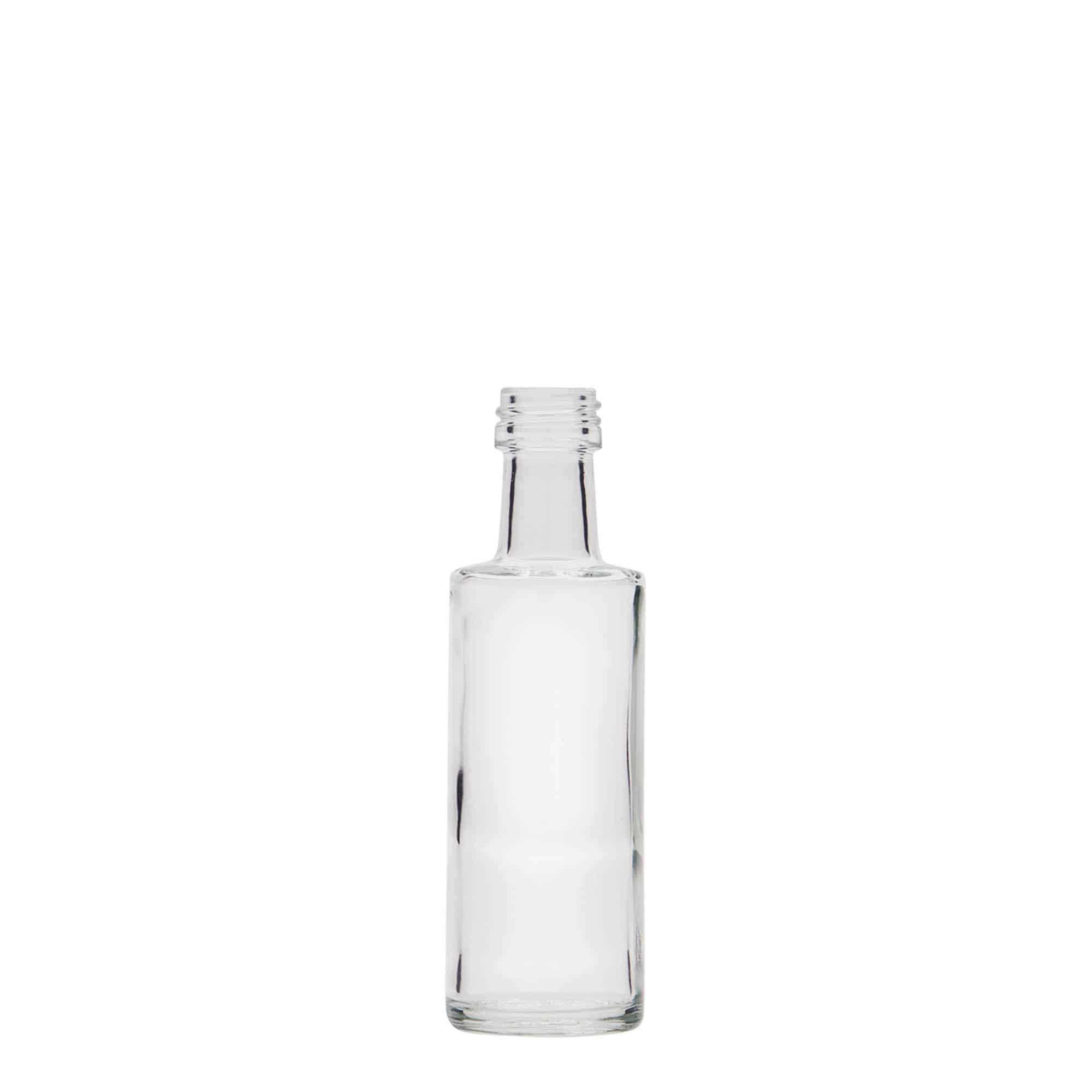 40 ml Glasflasche 'Dorica', Mündung: PP 18 40 ml Glasflasche 'Dorica', Mündung: PP 18