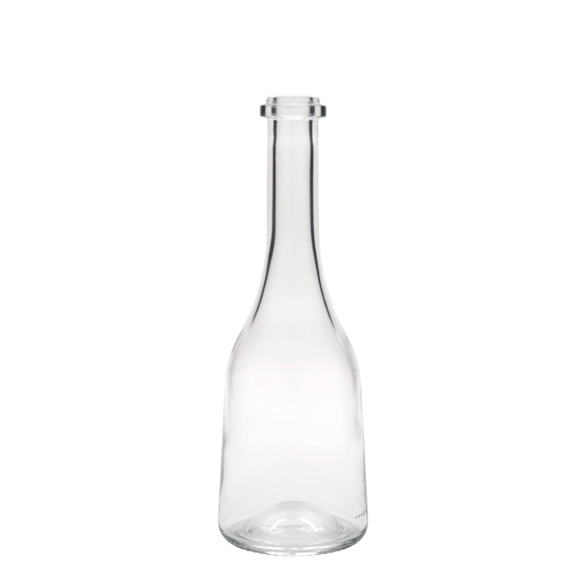 500 ml Glasflasche 'Rustica', Mündung: Kork 500 ml Glasflasche 'Rustica', Mündung: Kork