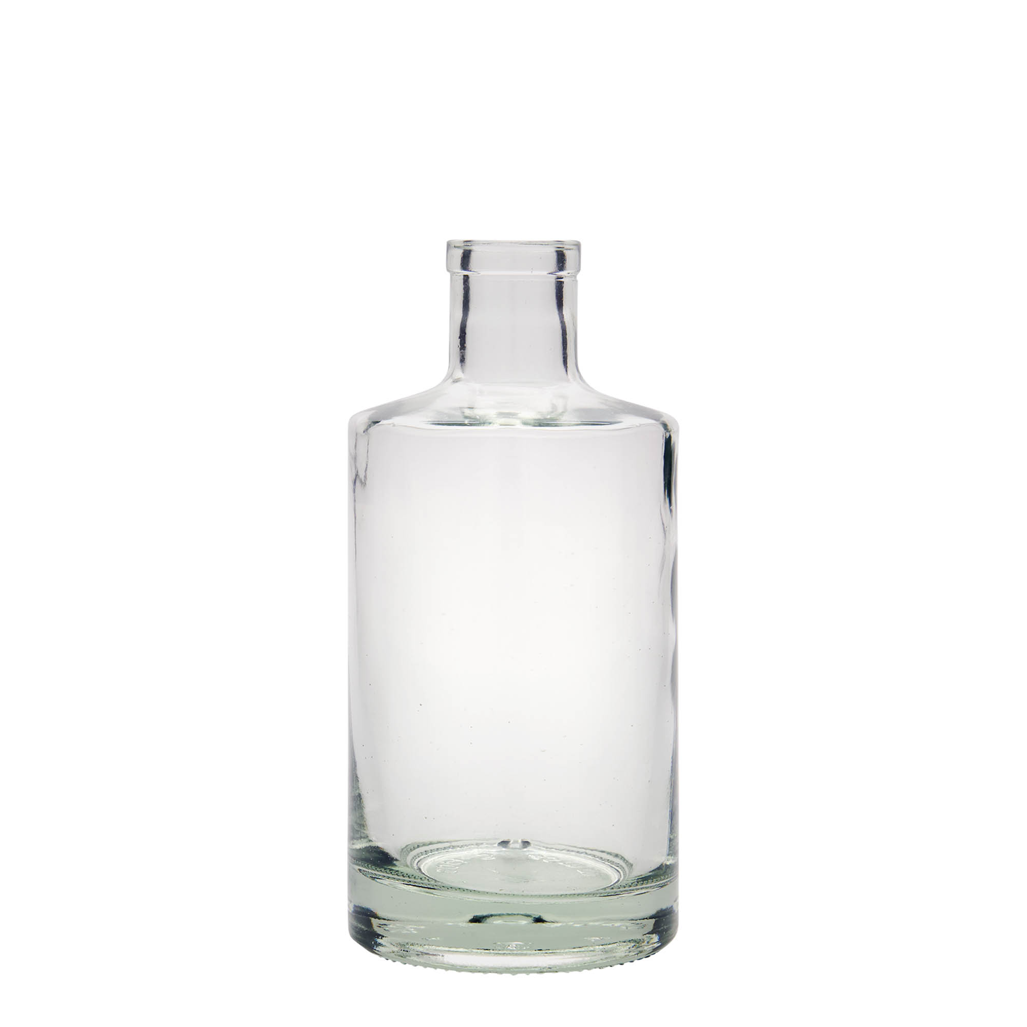 500 ml Glasflasche 'Caroline', Mündung: Kork 500 ml Glasflasche 'Caroline', Mündung: Kork