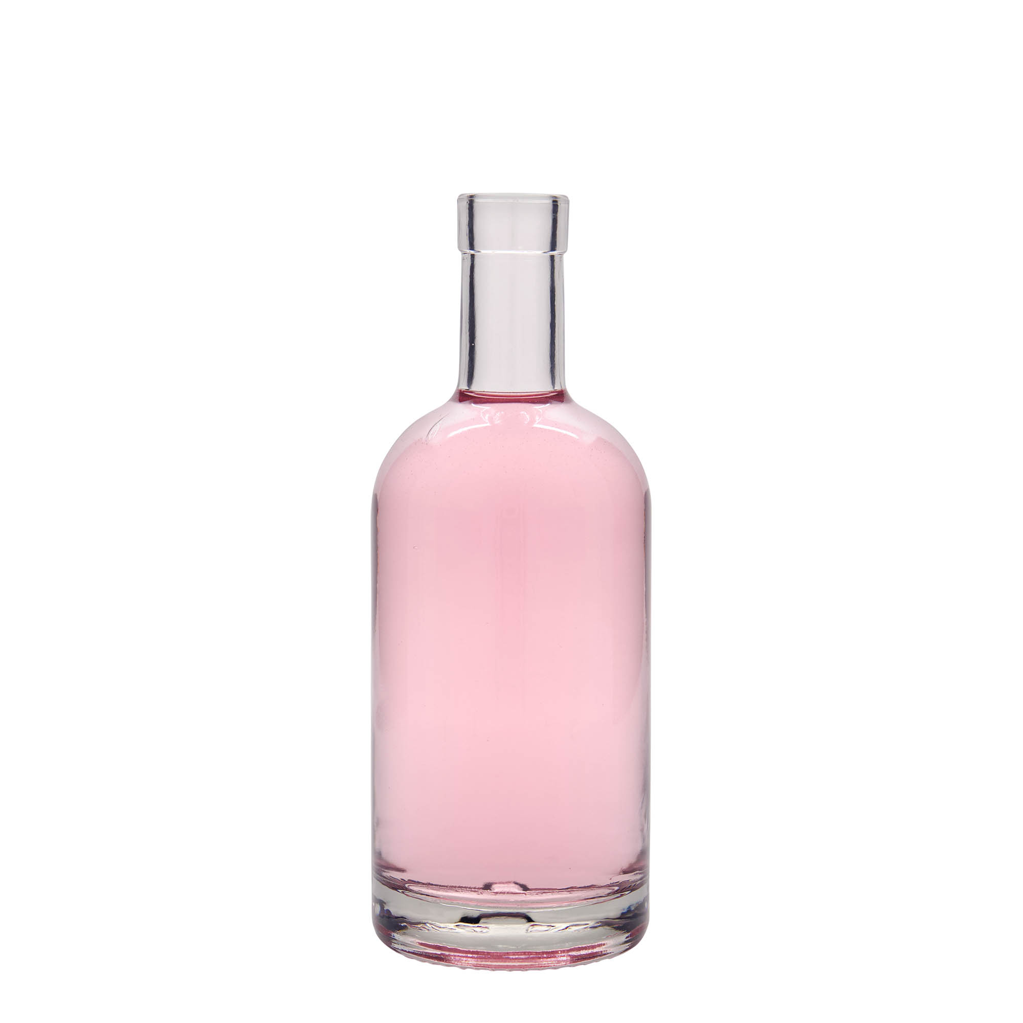 500 ml Glasflasche 'Franco', Mündung: Kork