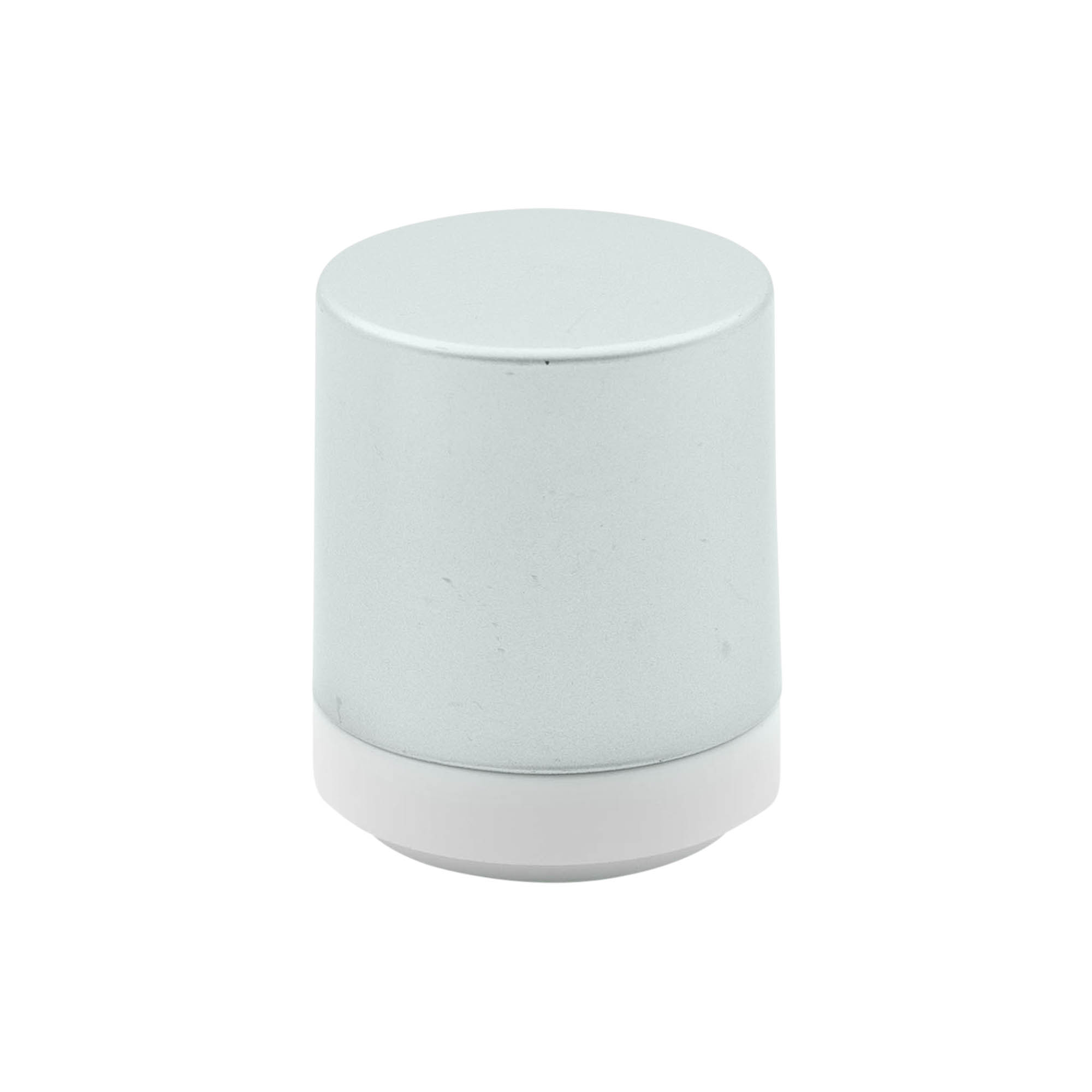 Airless Dispenser Pumpkopf 'Mezzo', PP-Kunststoff, silber Airless Dispenser Pumpkopf 'Mezzo', PP-Kunststoff, silber