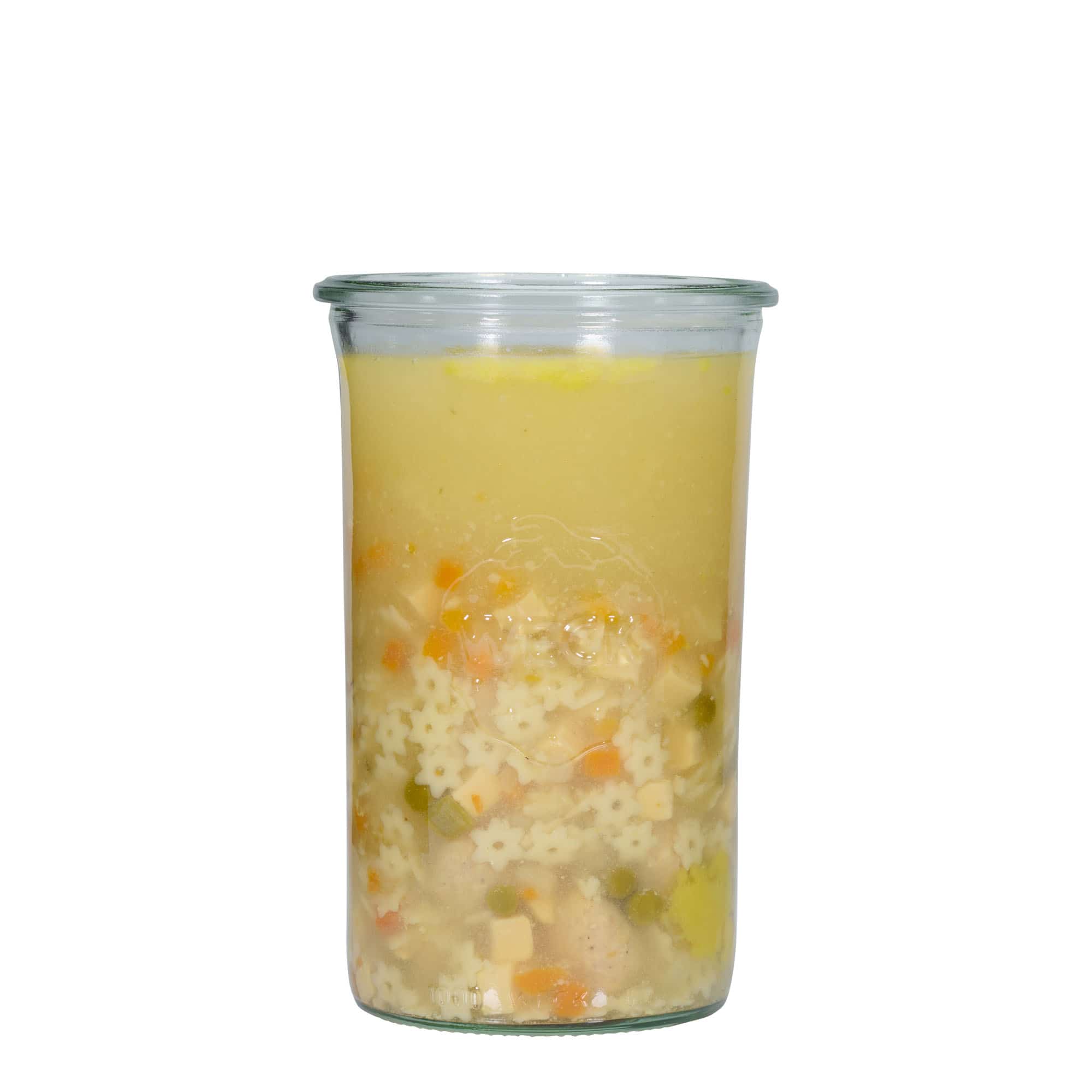 1.000 ml WECK-Sturzglas #, Mündung: Rundrand